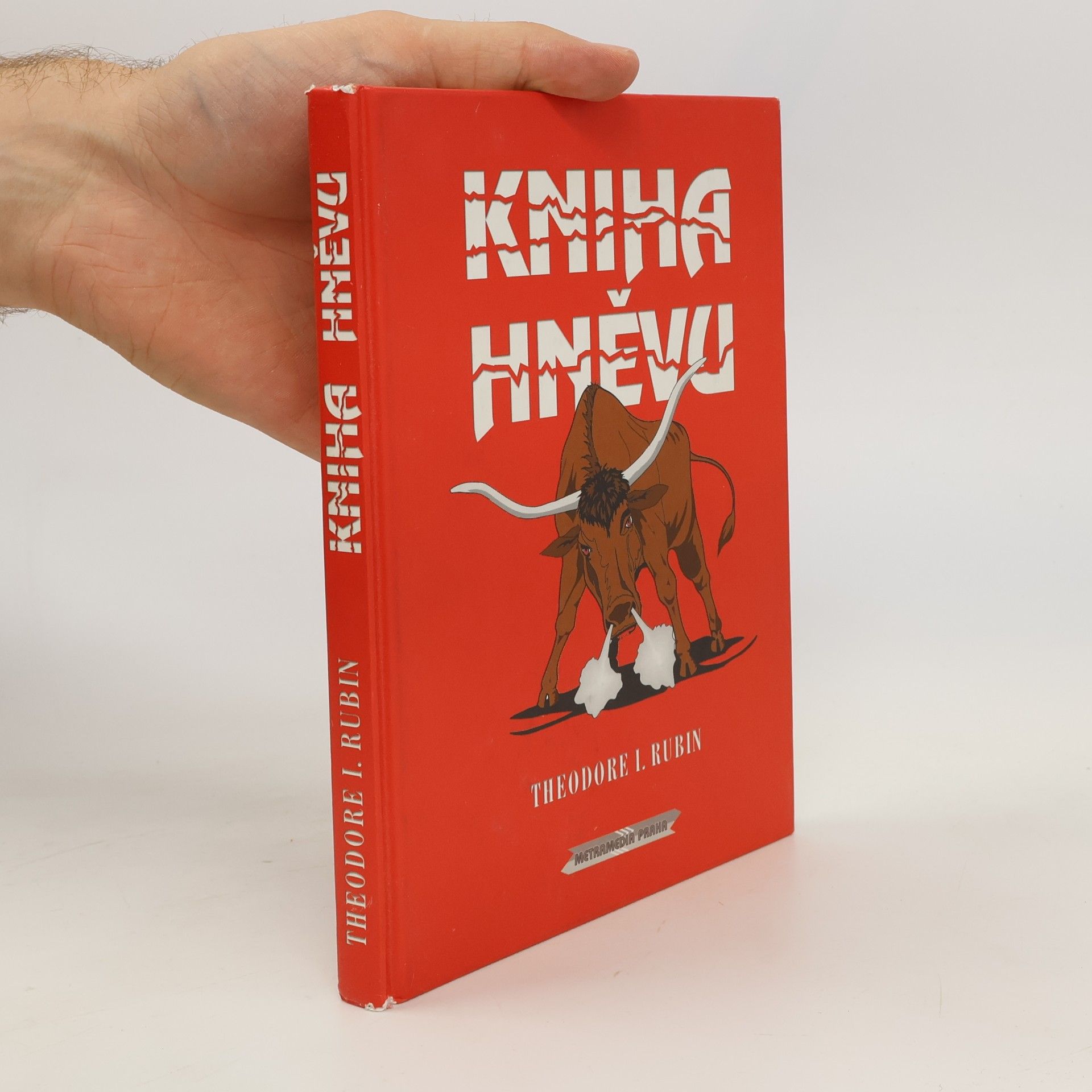 Theodore Isaac Rubin Kniha hněvu