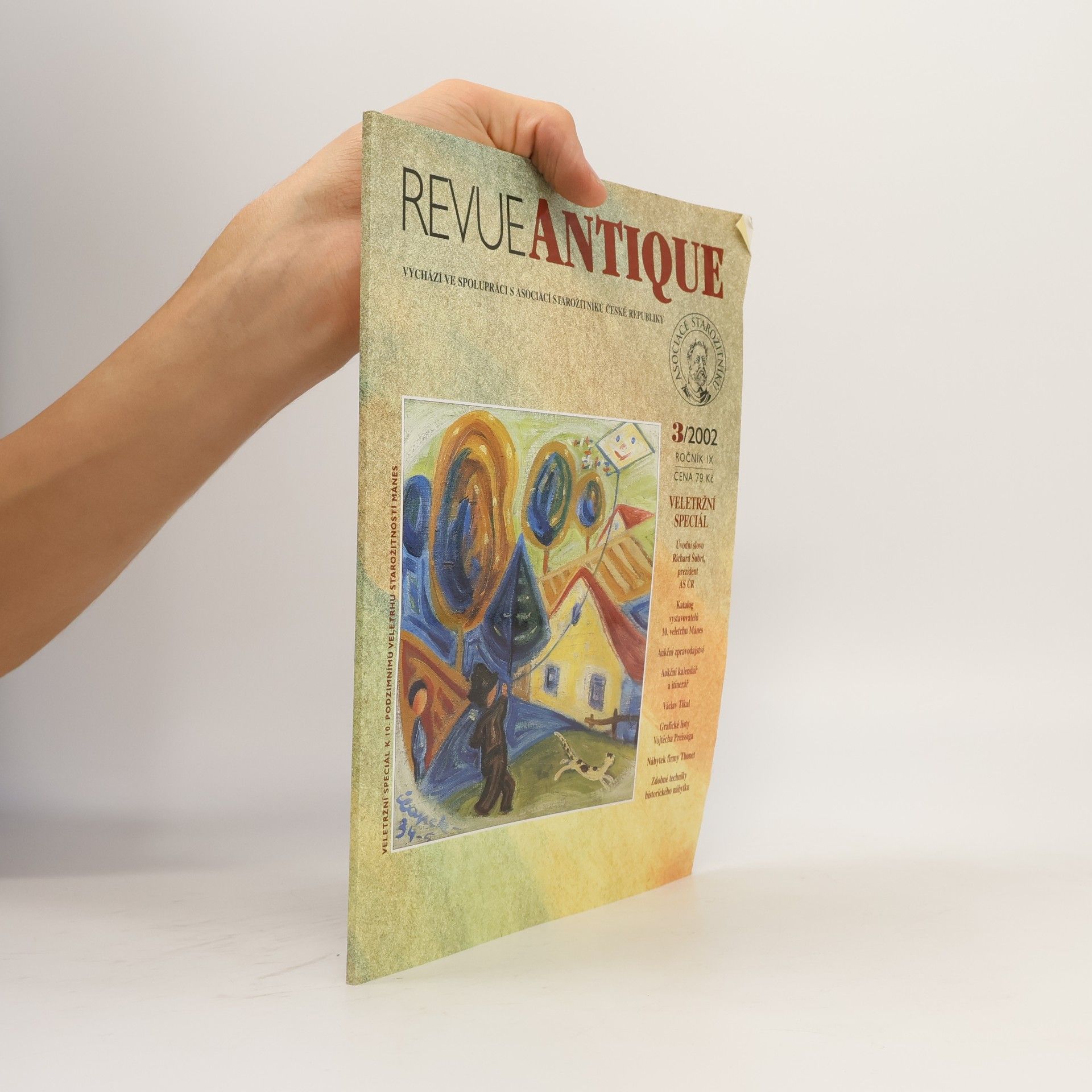 Kolektiv autorů Revue Antique 3/2002
