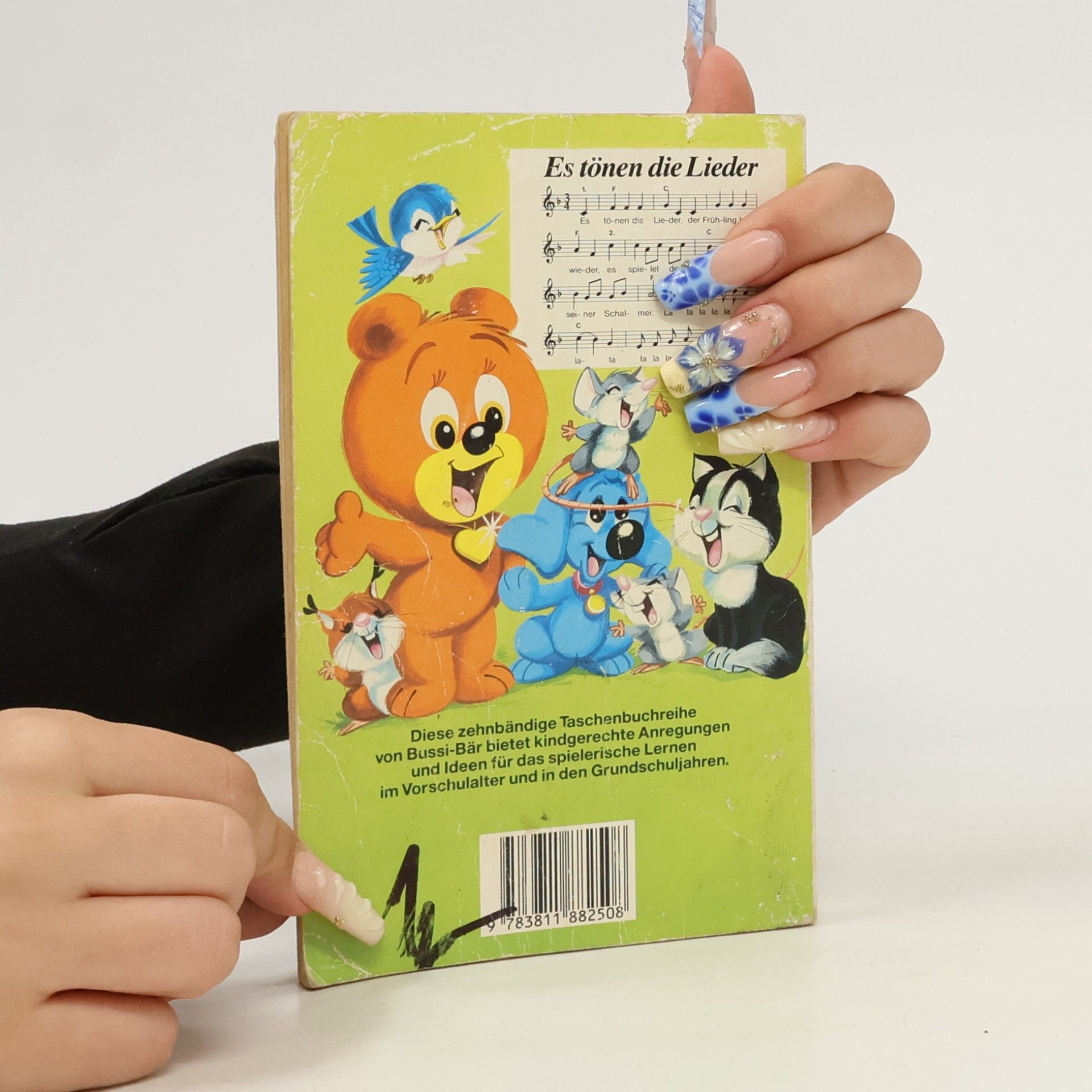 Autorenkollektiv Rolf Kauka's Bussi Bär. Kinderlieder