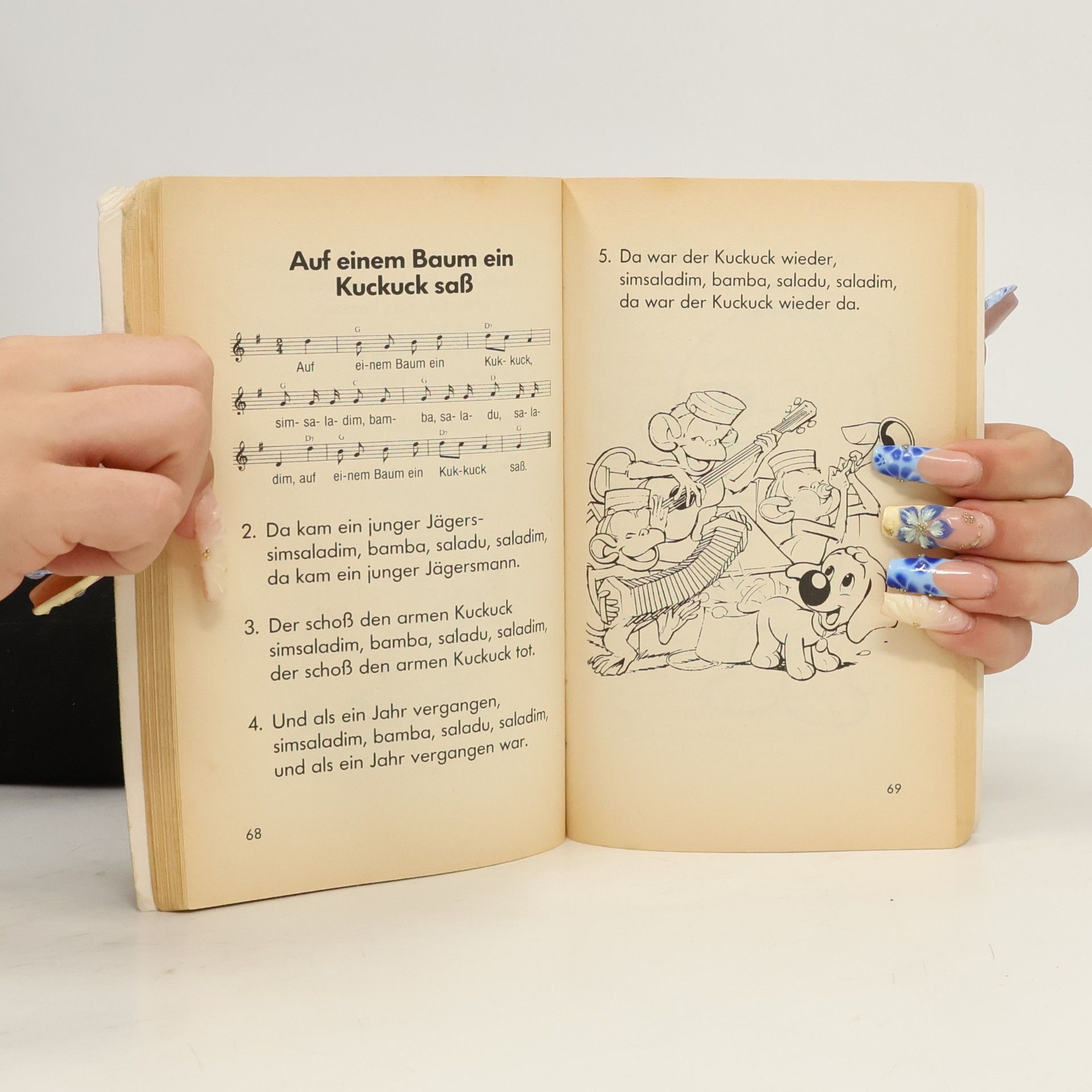 Autorenkollektiv Rolf Kauka's Bussi Bär. Kinderlieder