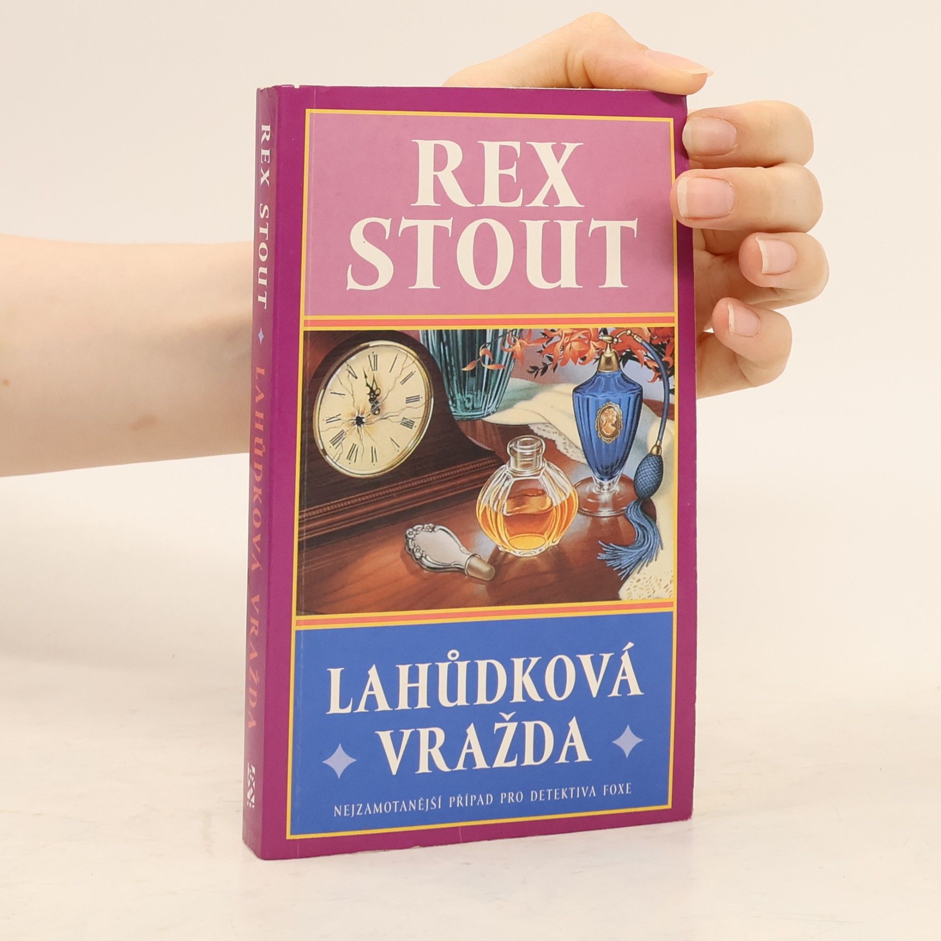 Rex Stout Lahůdková vražda