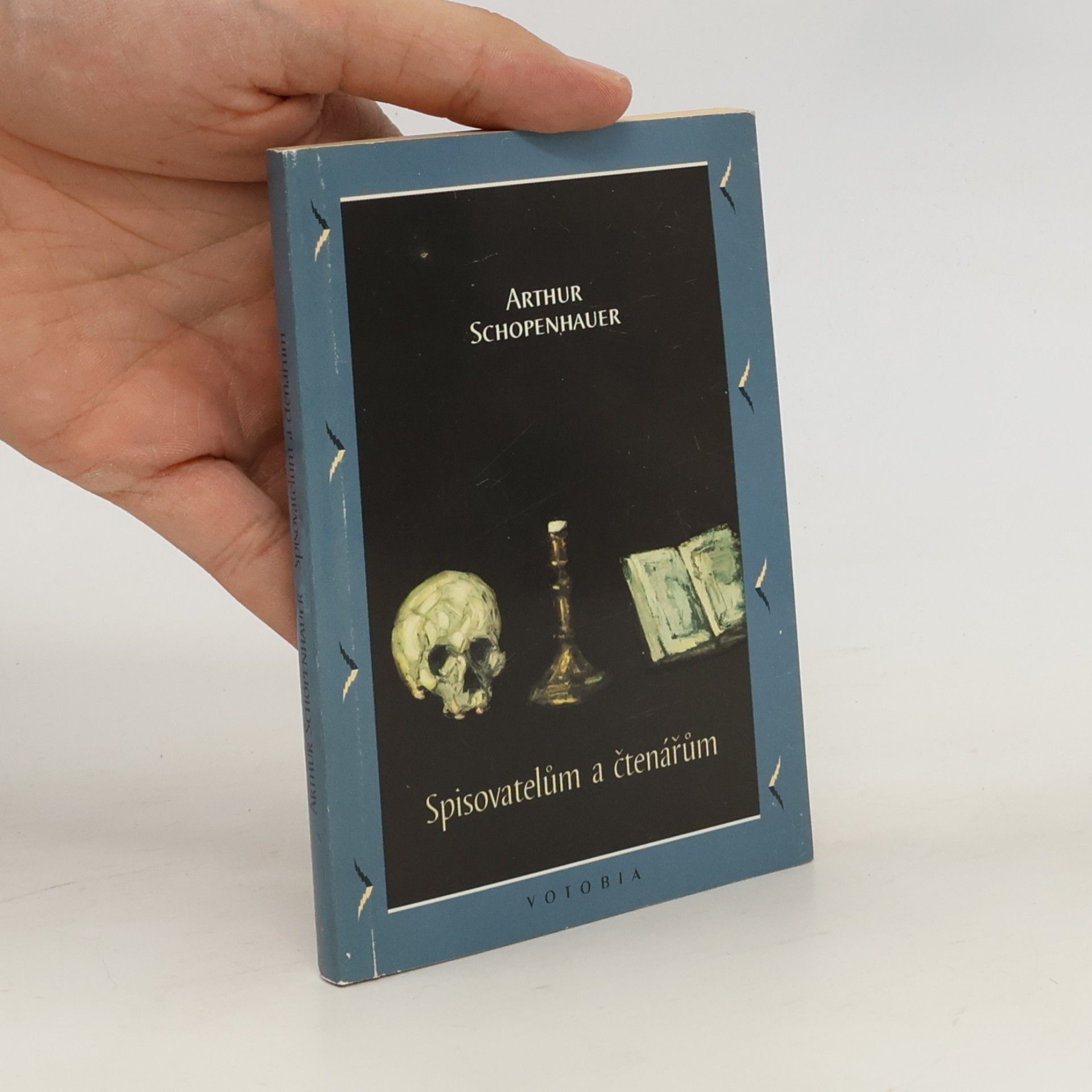 Arthur Schopenhauer Spisovatelům a čtenářům