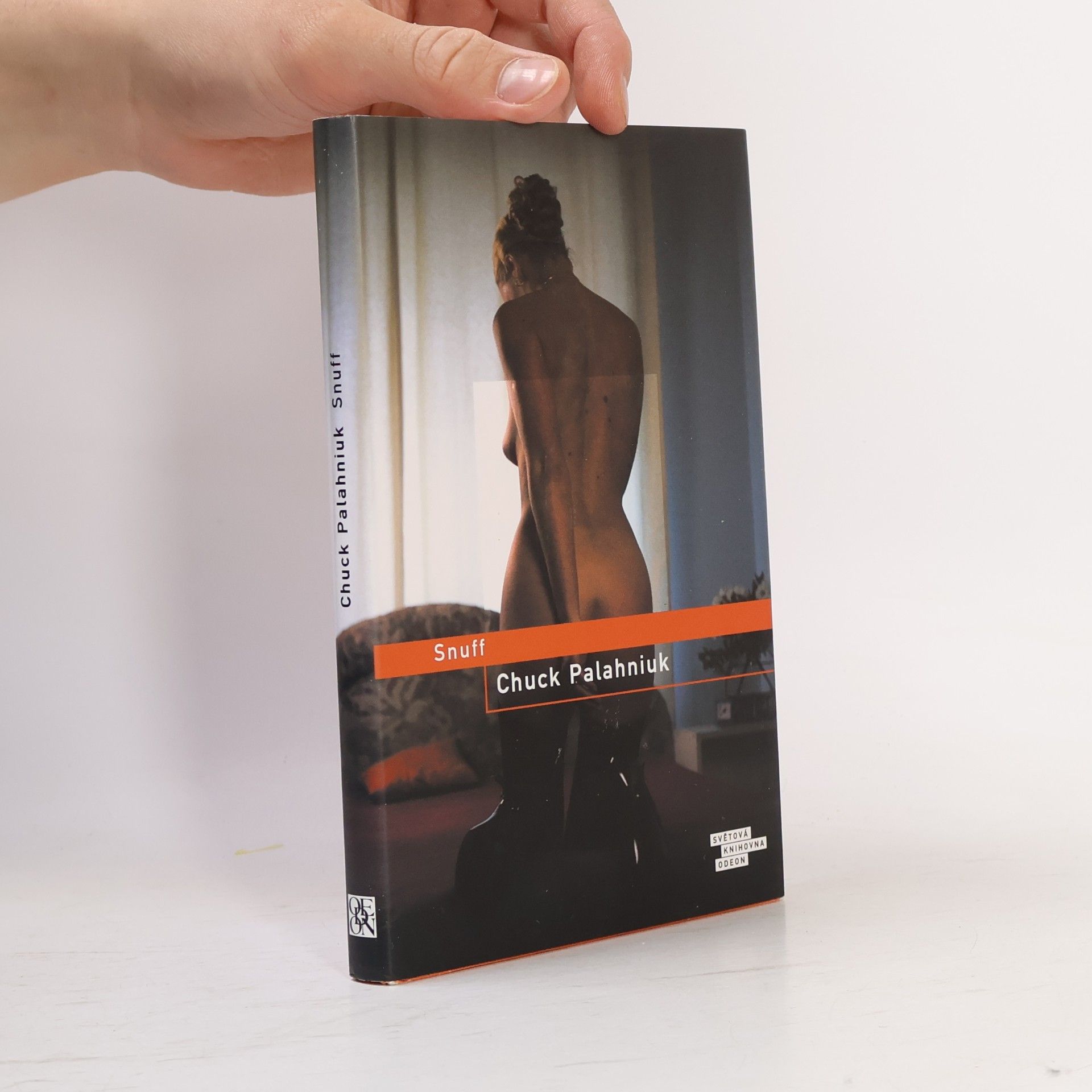 Chuck Palahniuk Snuff