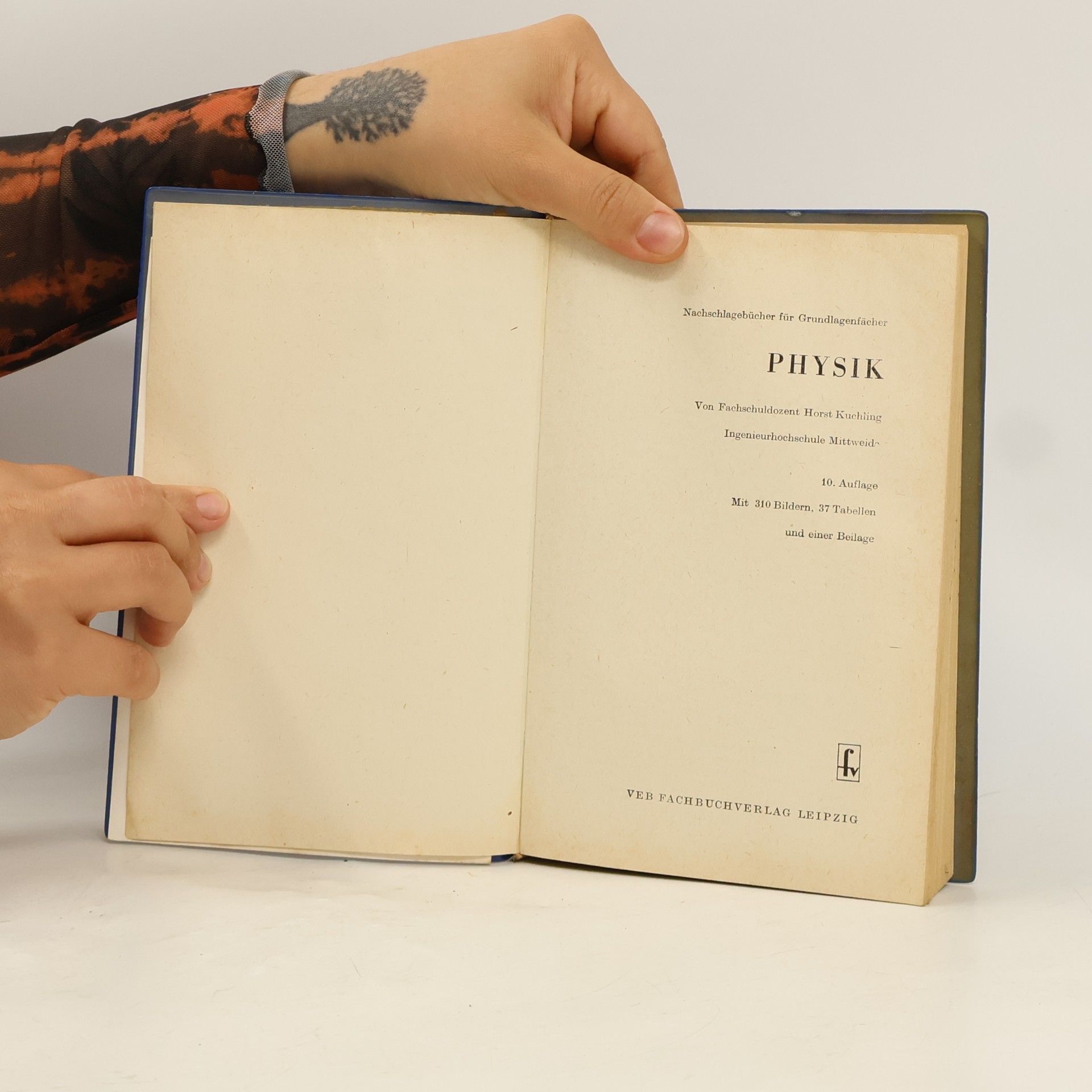 Horst Kuchling Physik