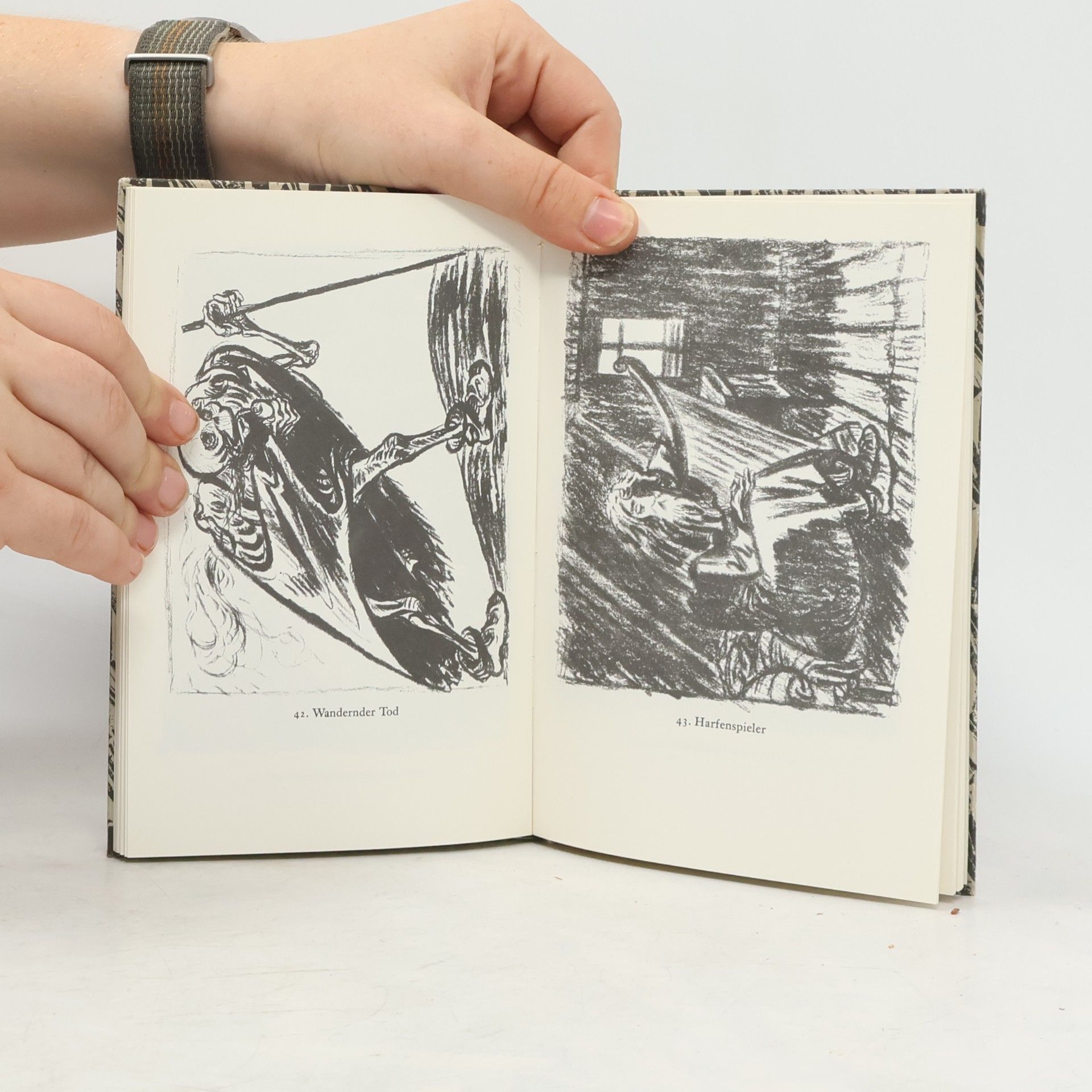 Ernst Barlach Graphik