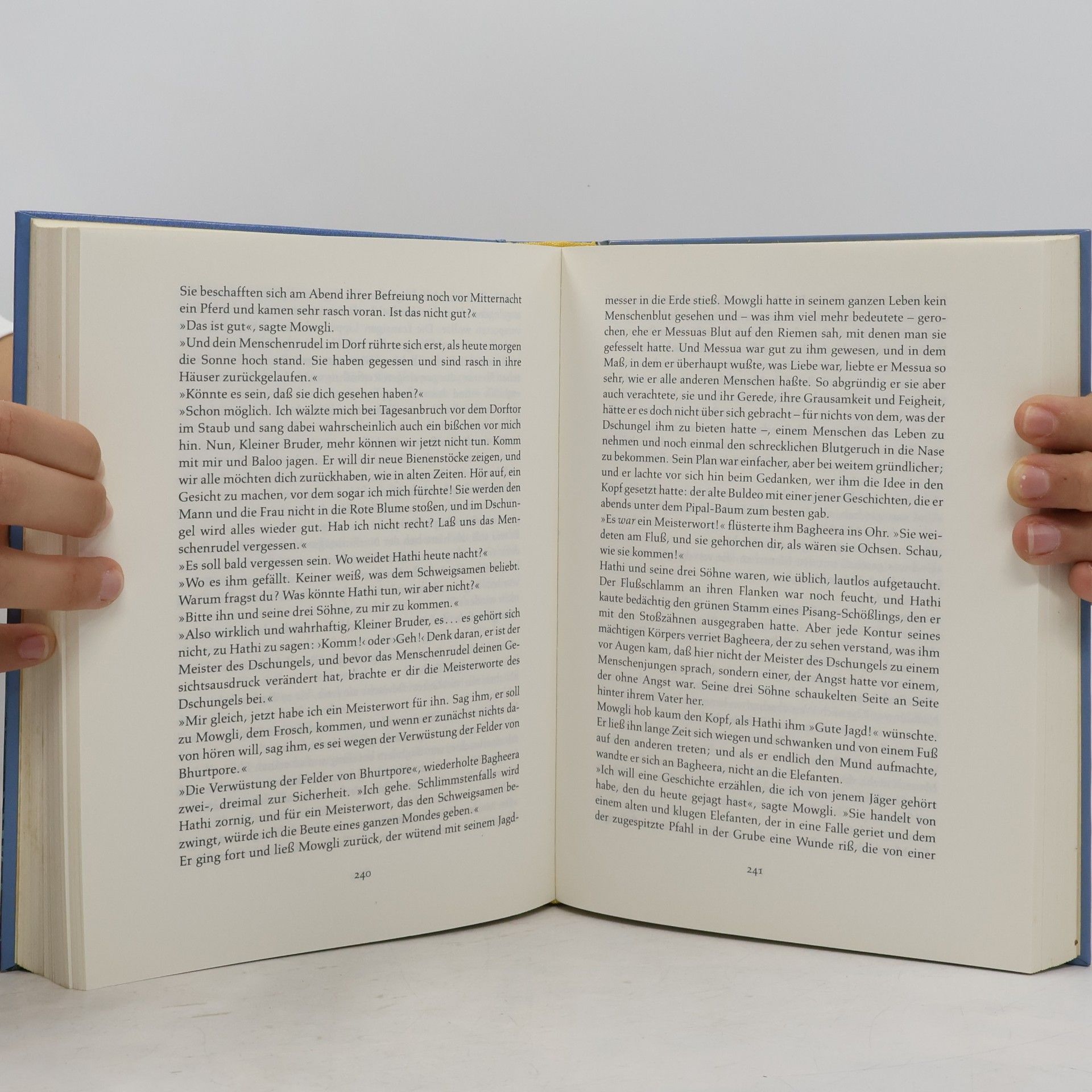 Rudyard Kipling Das große Dschungelbuch