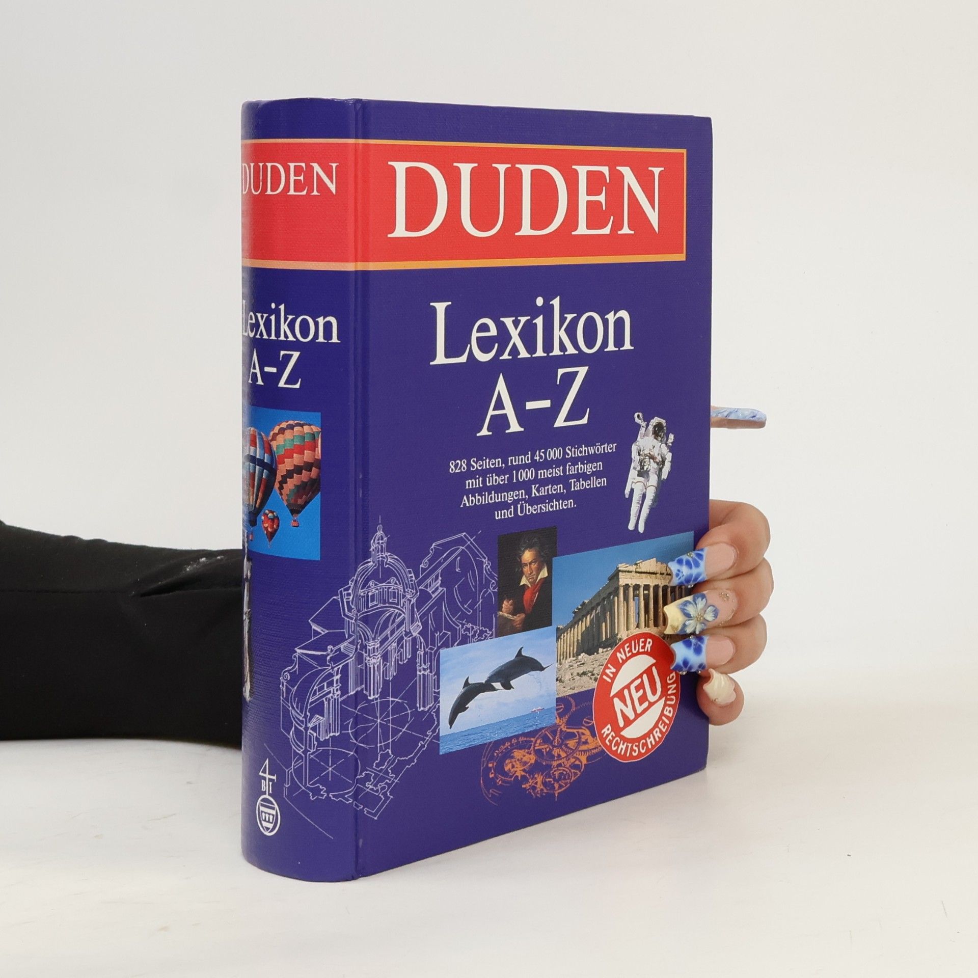 Wolfram Schwachulla Duden-Lexikon A - Z