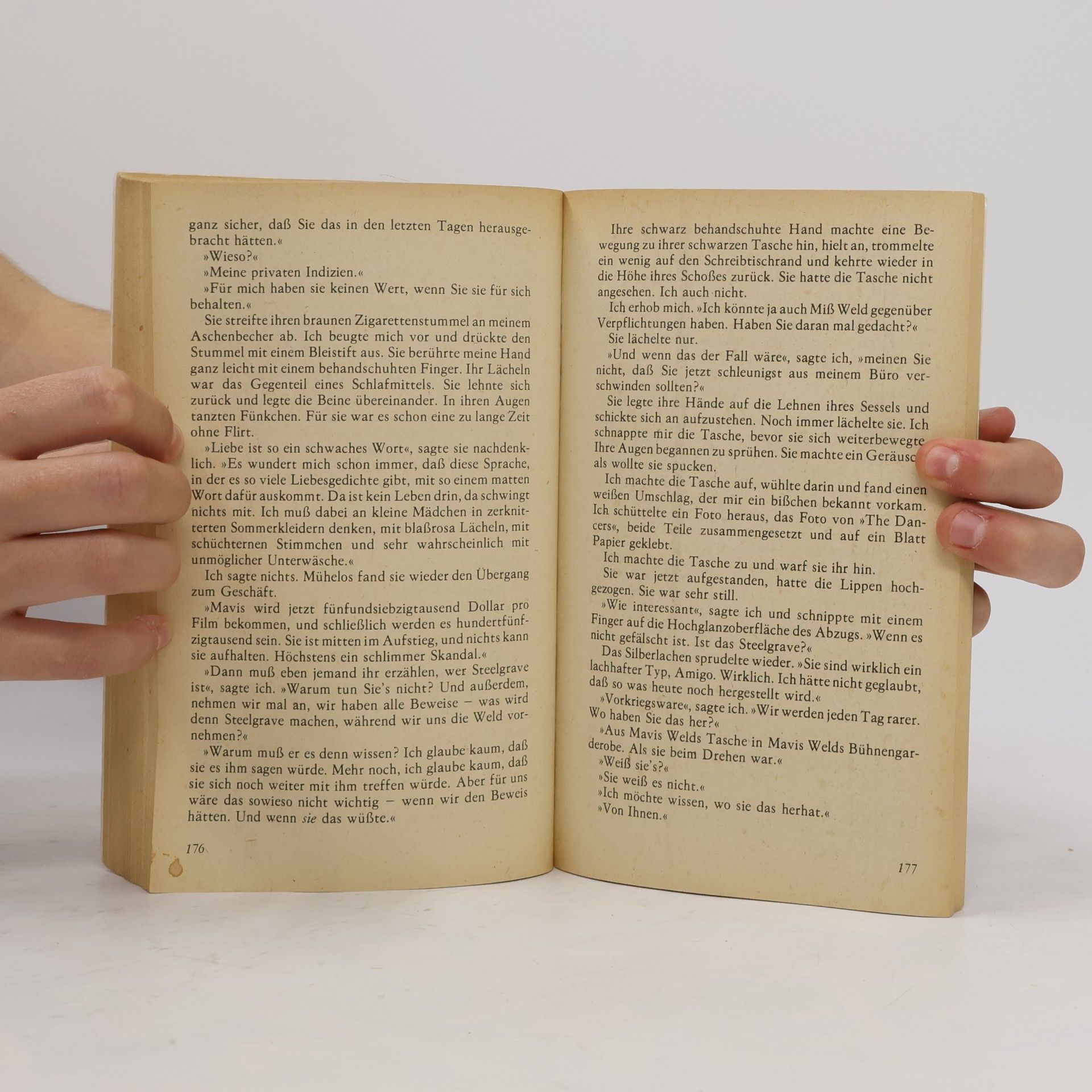 Raymond Chandler Die kleine Schwester