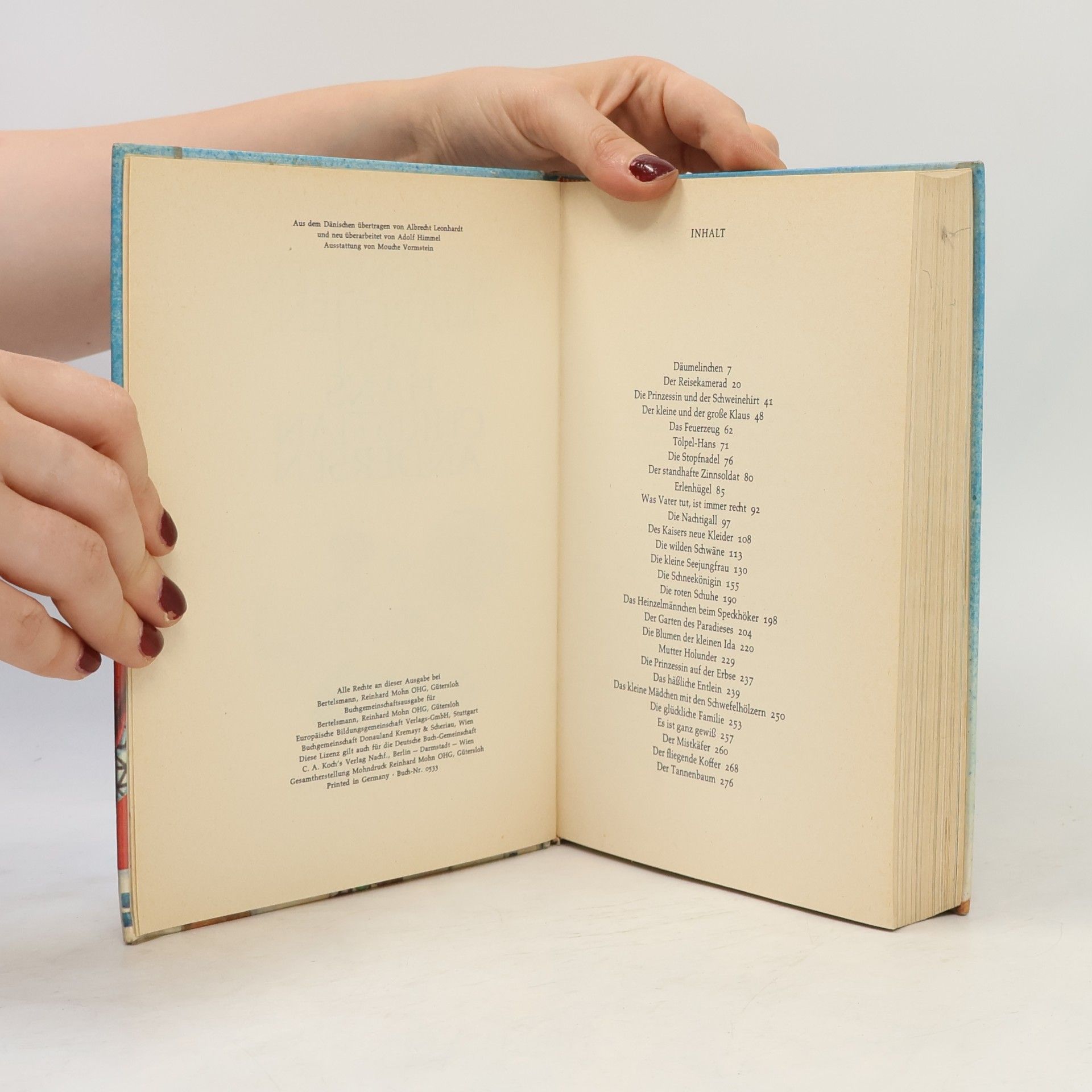 Hans-Christian Andersen Die schönsten Märchen von Hans Christian Andersen