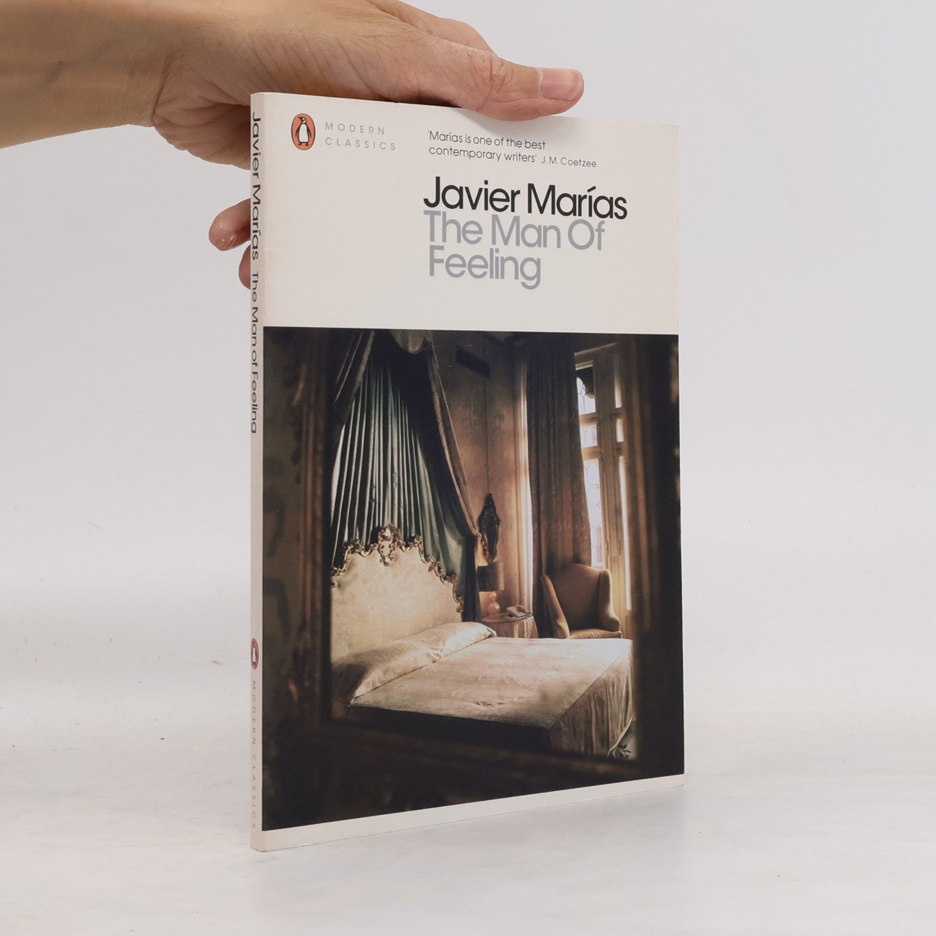 Javier Marías The Man of Feeling