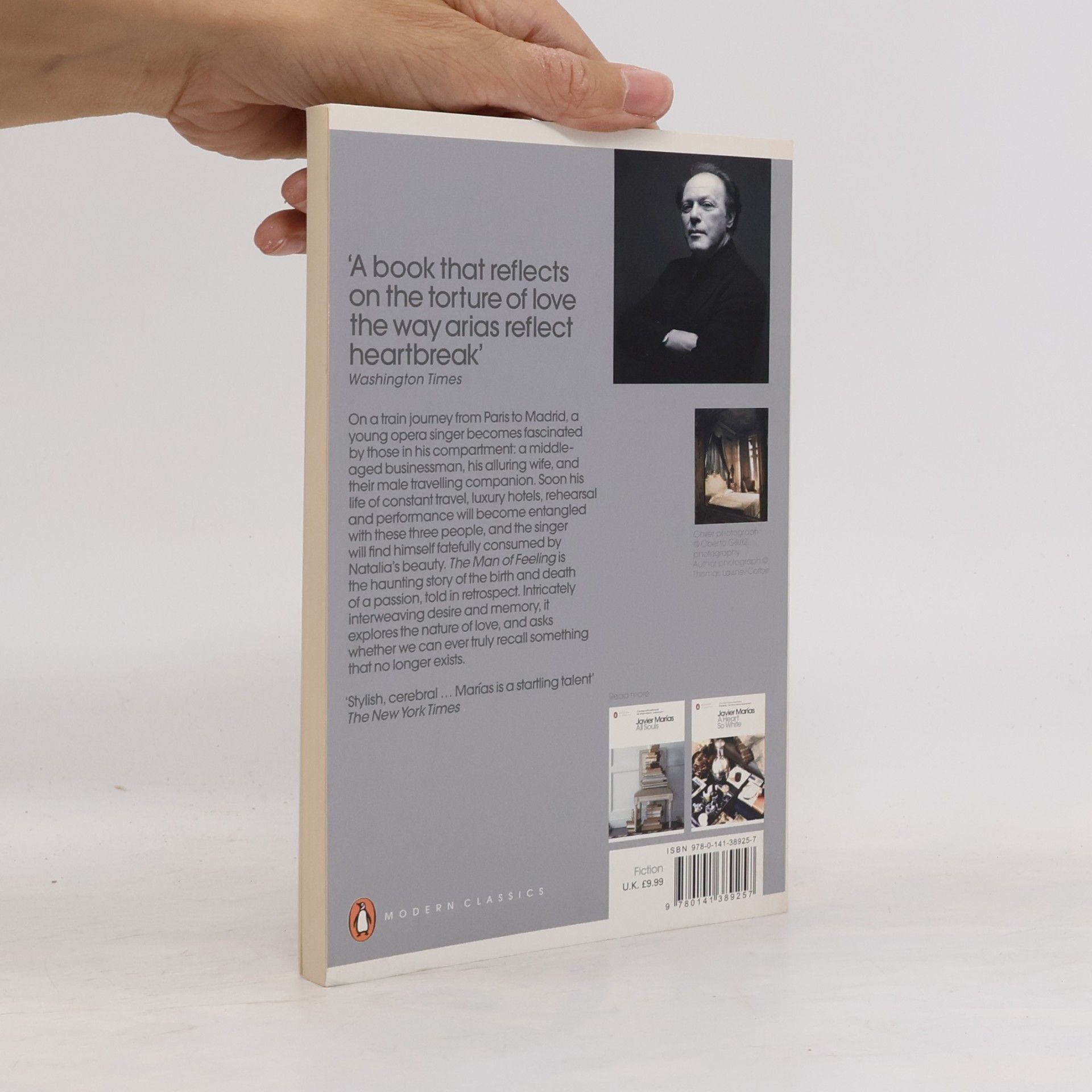 Javier Marías The Man of Feeling