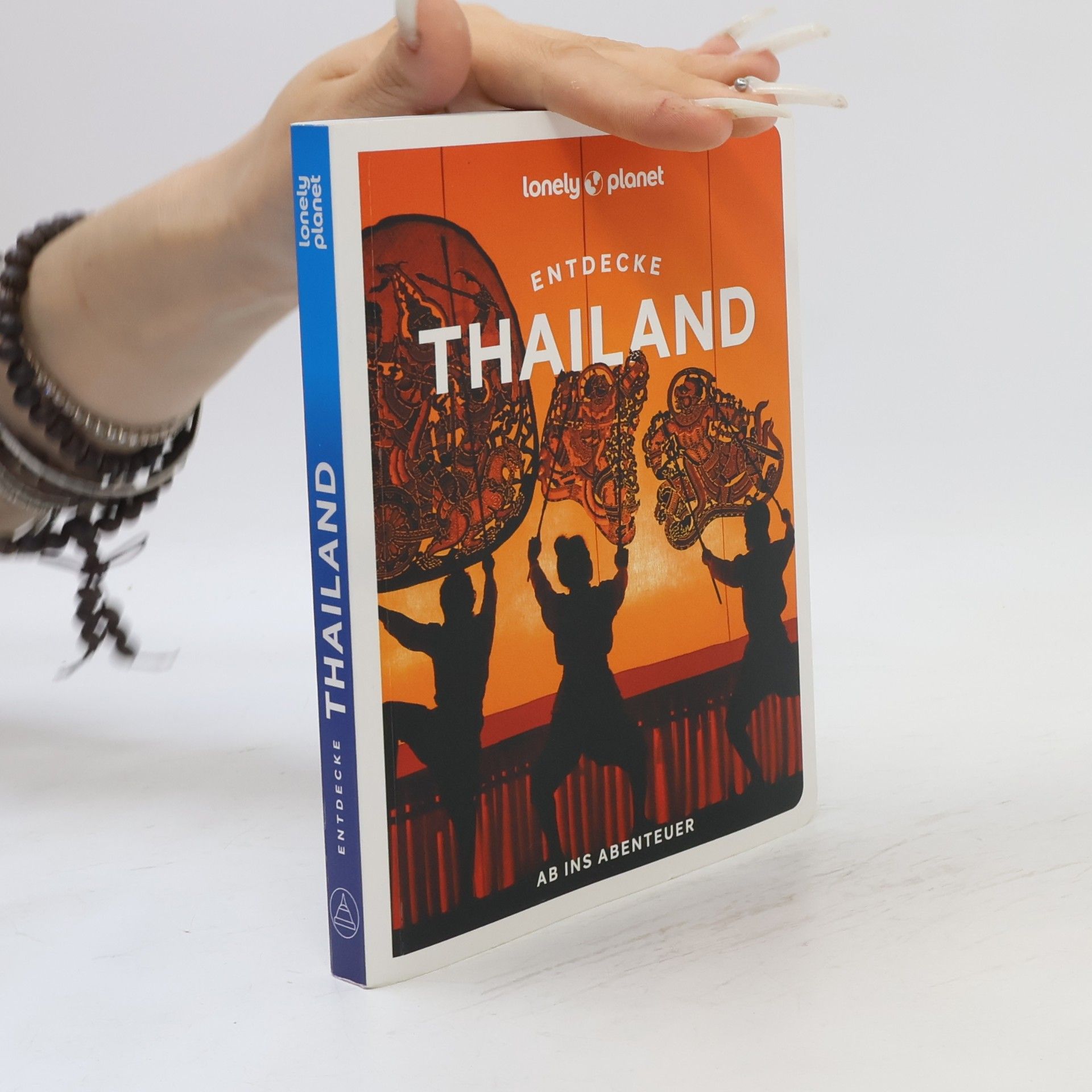 Megan Leon Lonely Planet Reiseführer Entdecke Thailand