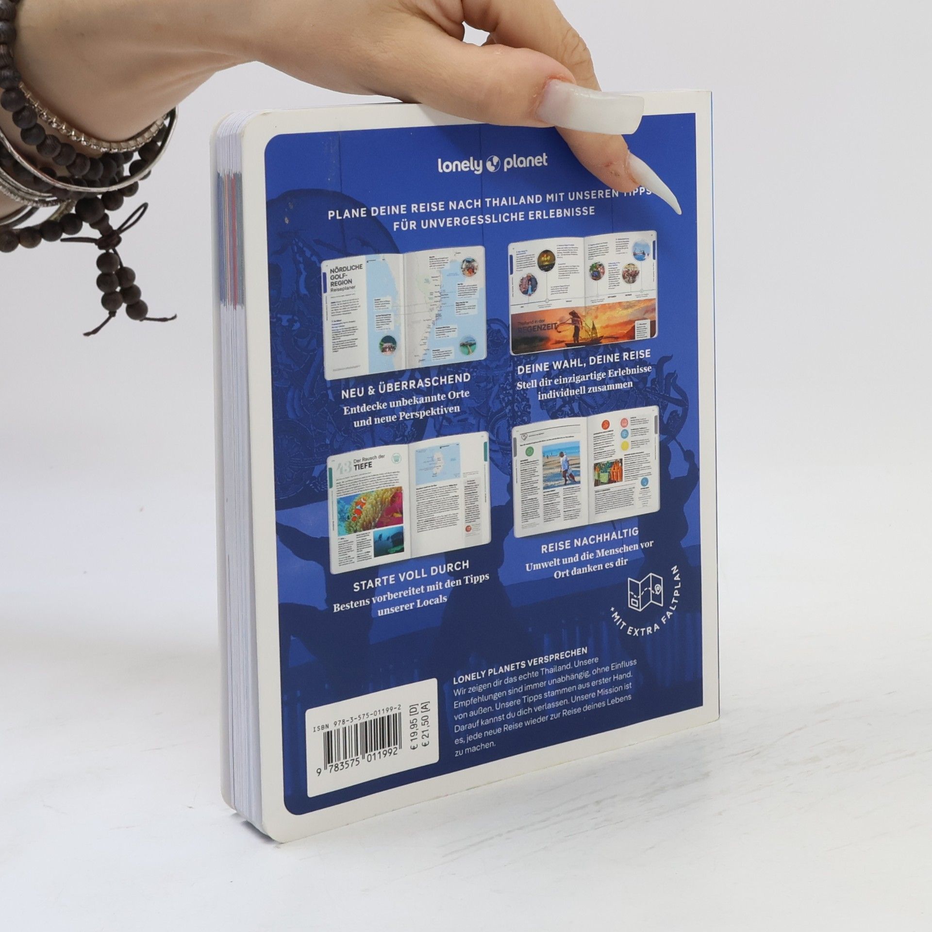 Amy Bensema Lonely Planet Reiseführer Entdecke Thailand
