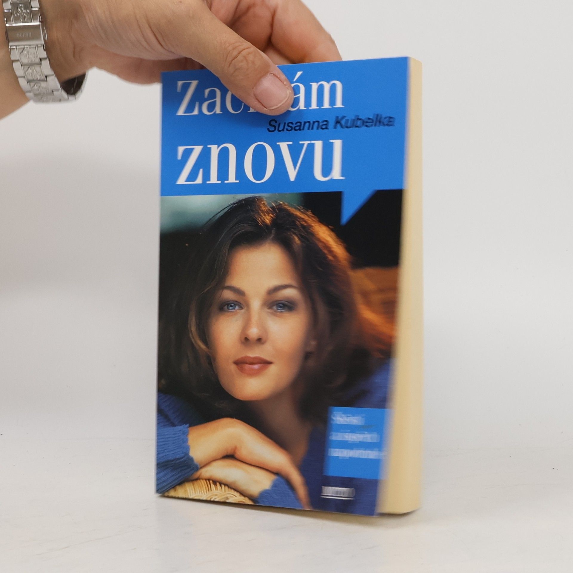 Susanna Kubelka Začínám znovu