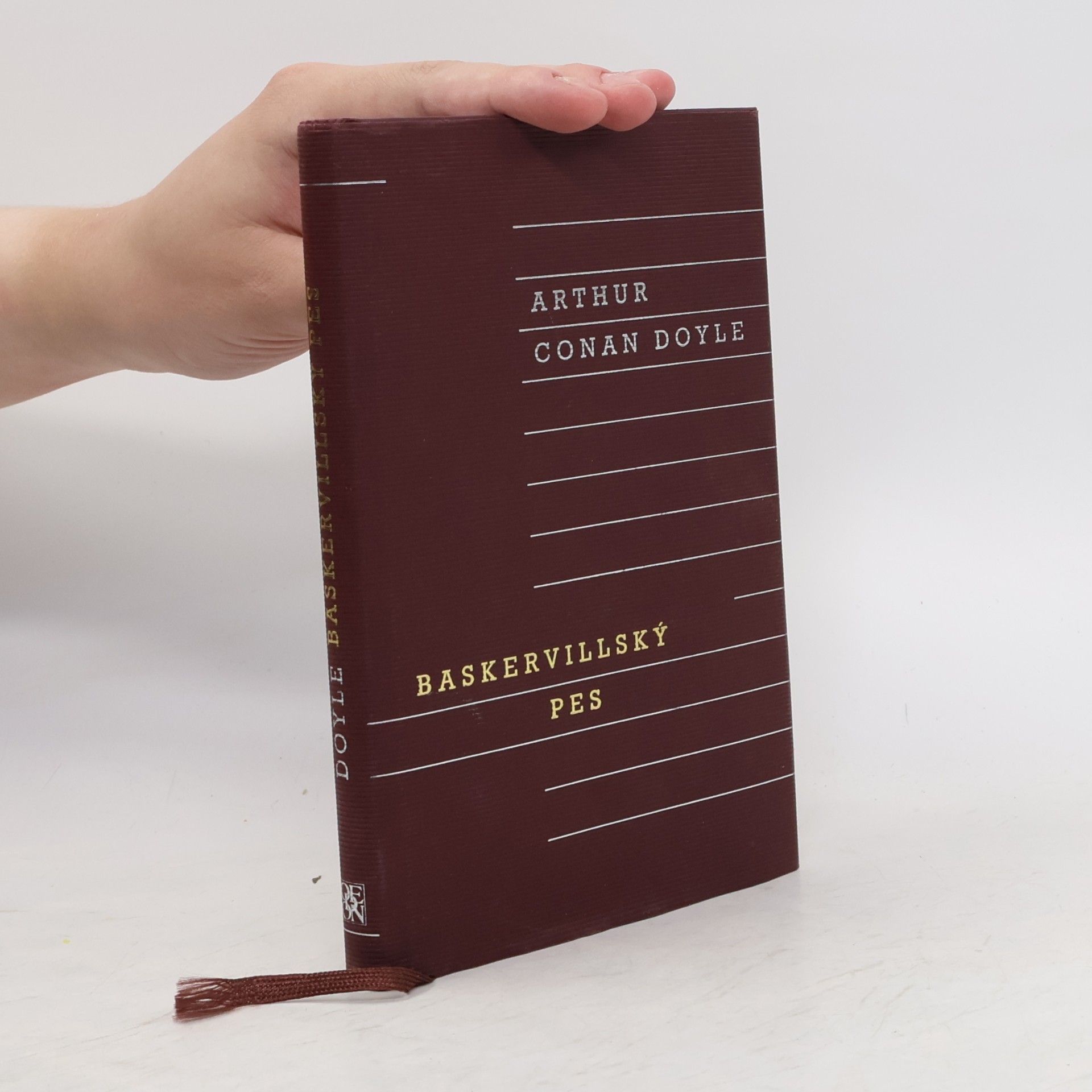 Arthur Conan Doyle Baskervillský pes