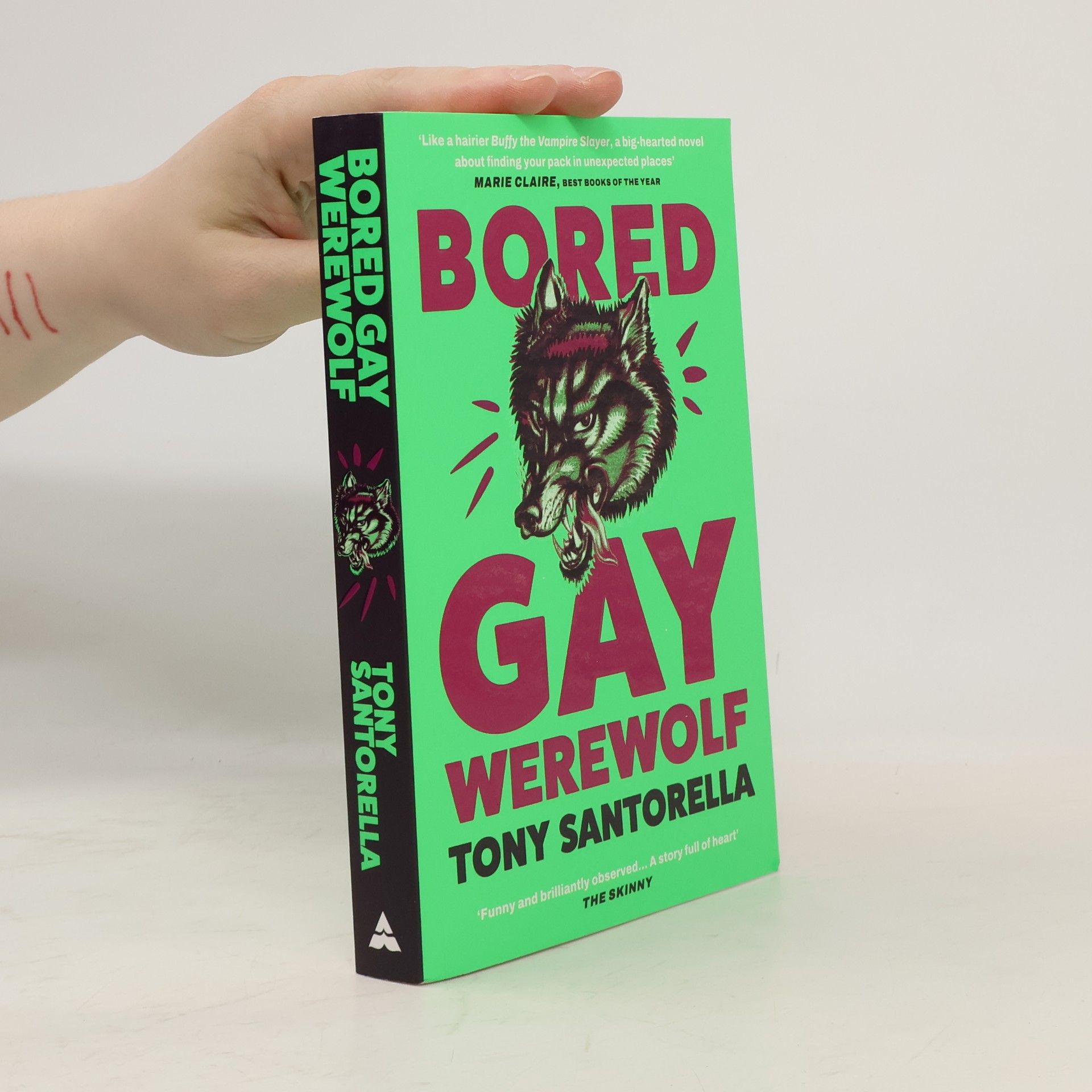 Tony Santorella Bored Gay Werewolf