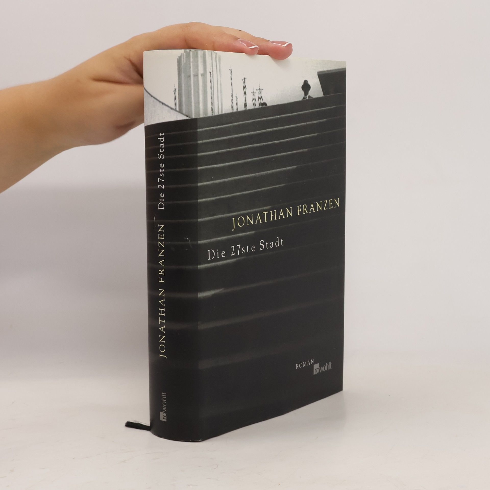 Jonathan Franzen Die 27ste Stadt