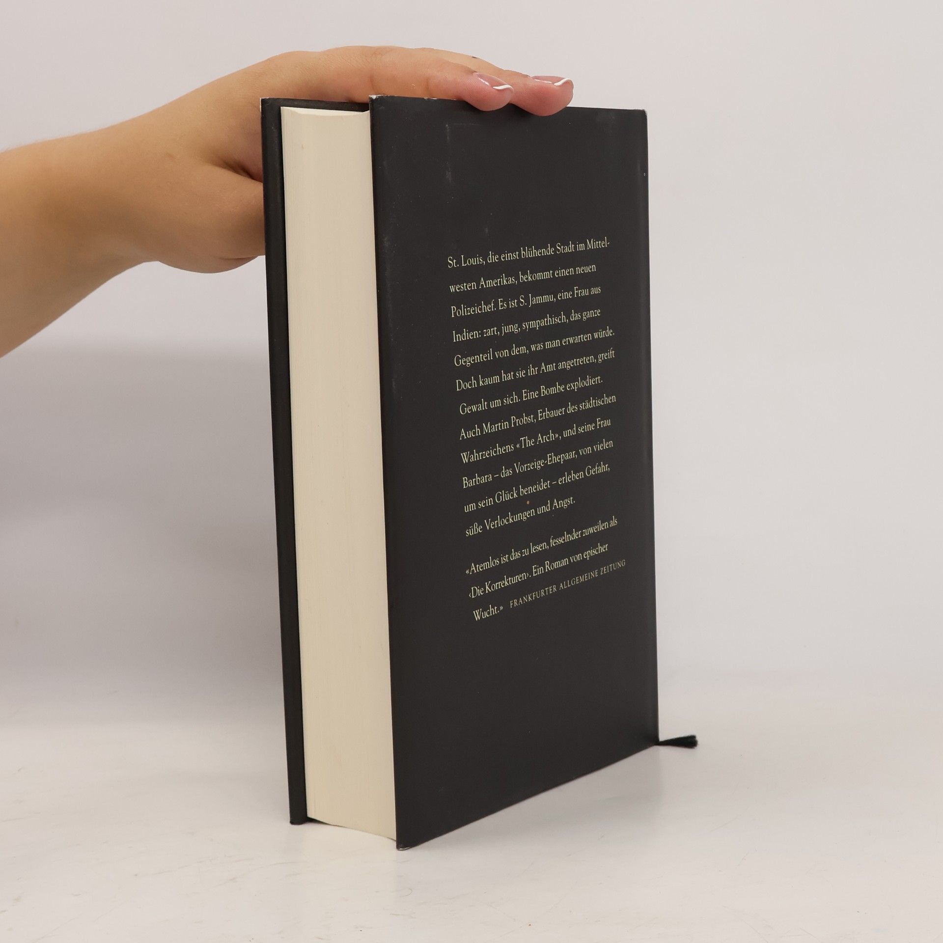 Jonathan Franzen Die 27ste Stadt