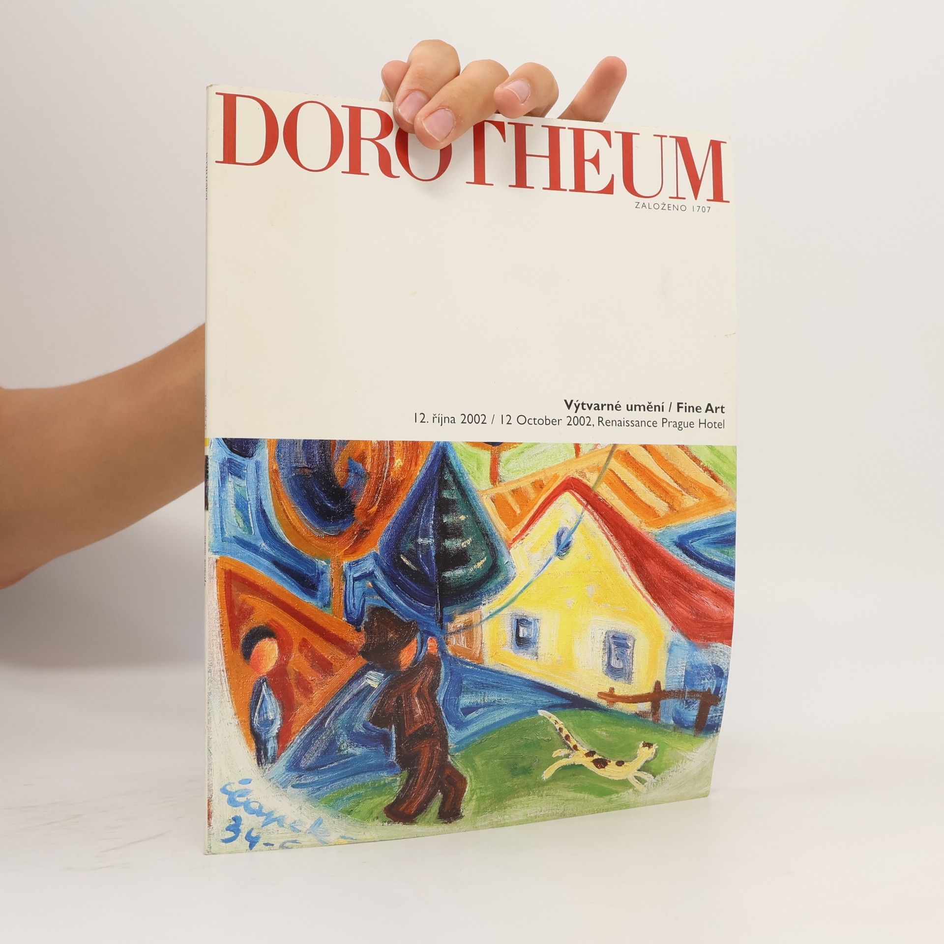 Kolektiv autorů Dorotheum. Umění a starožitnosti