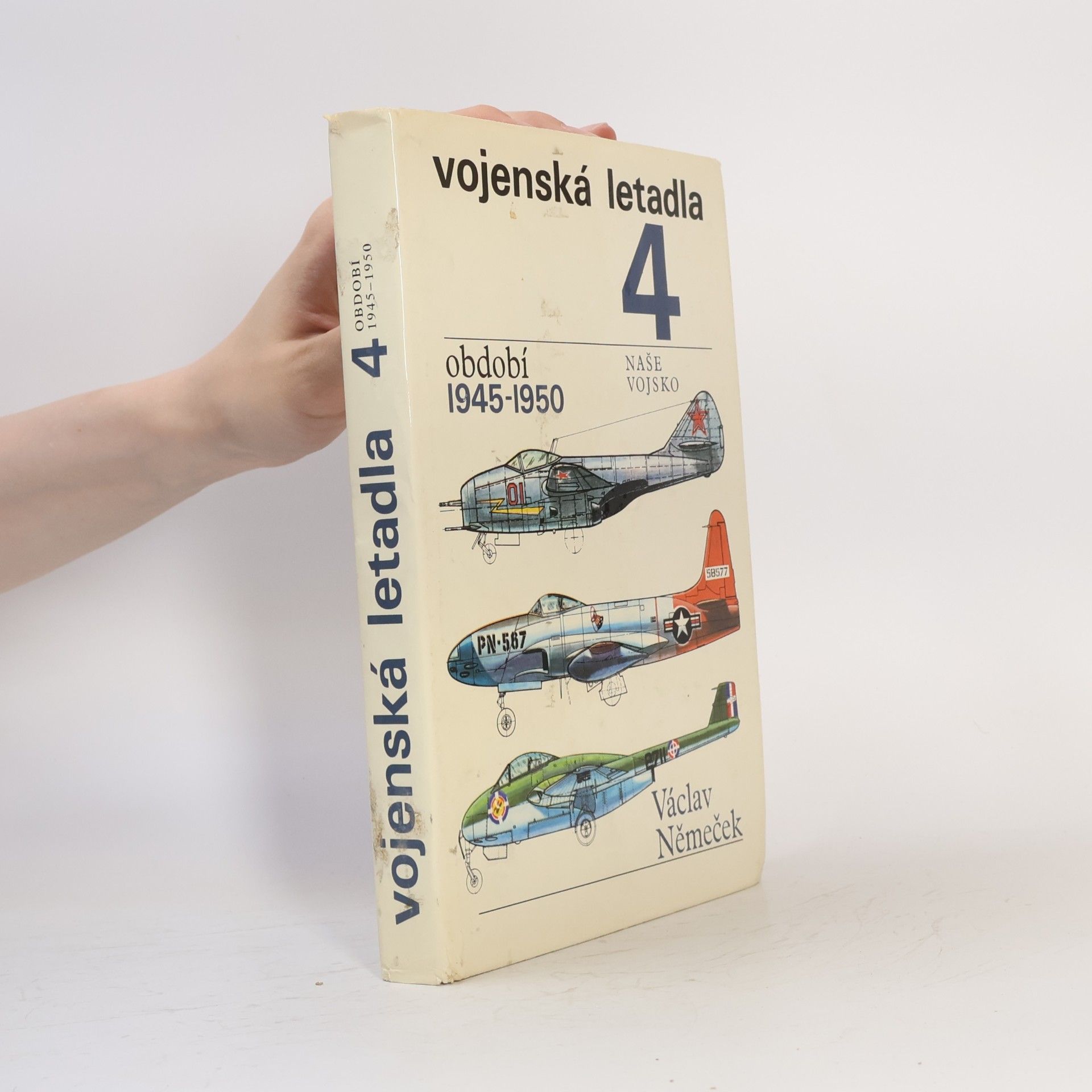 Václav Němeček Vojenská letadla 4. Období 1945-1950