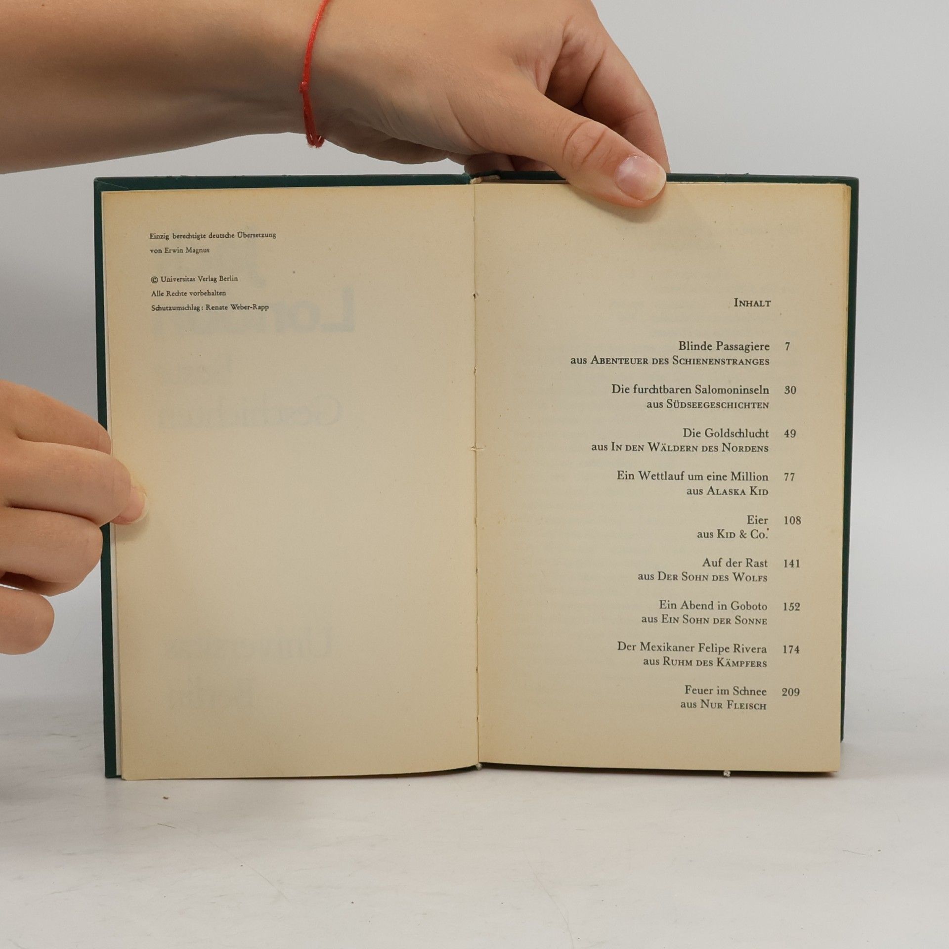 Jack London Beste Geschichten