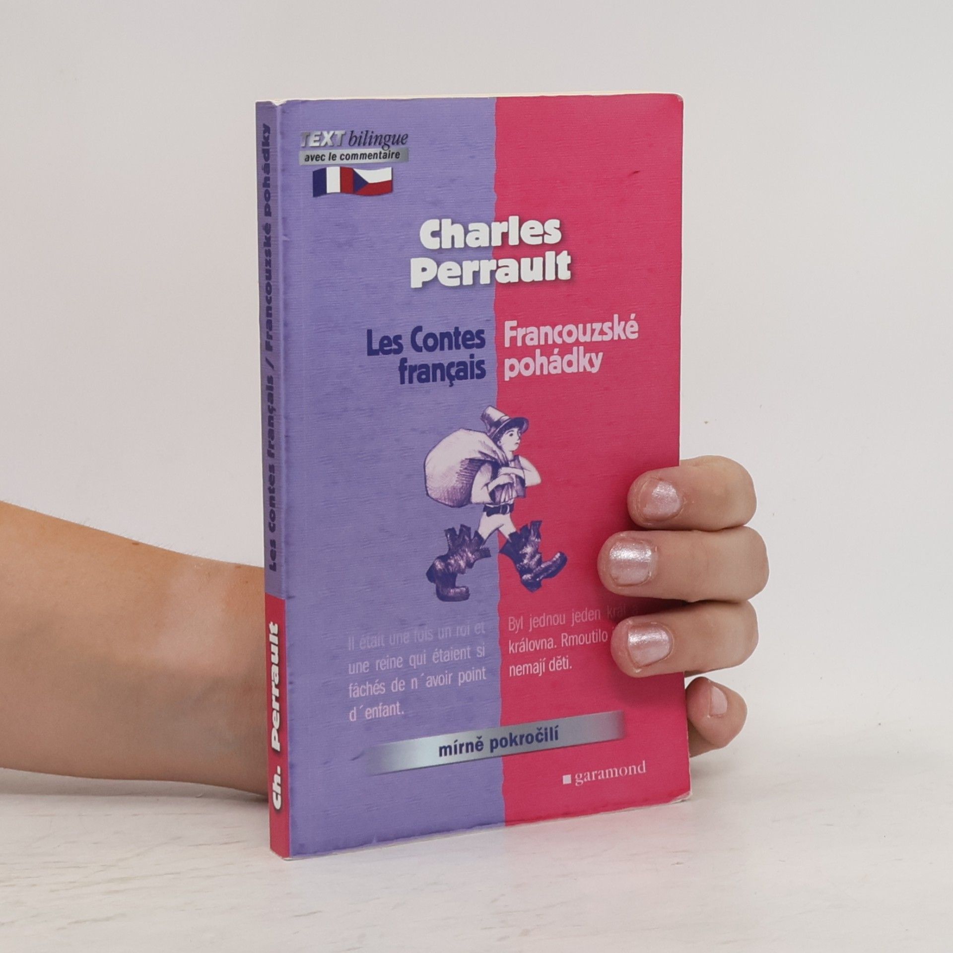 Charles Perrault Les contes français. Francouzské pohádky.