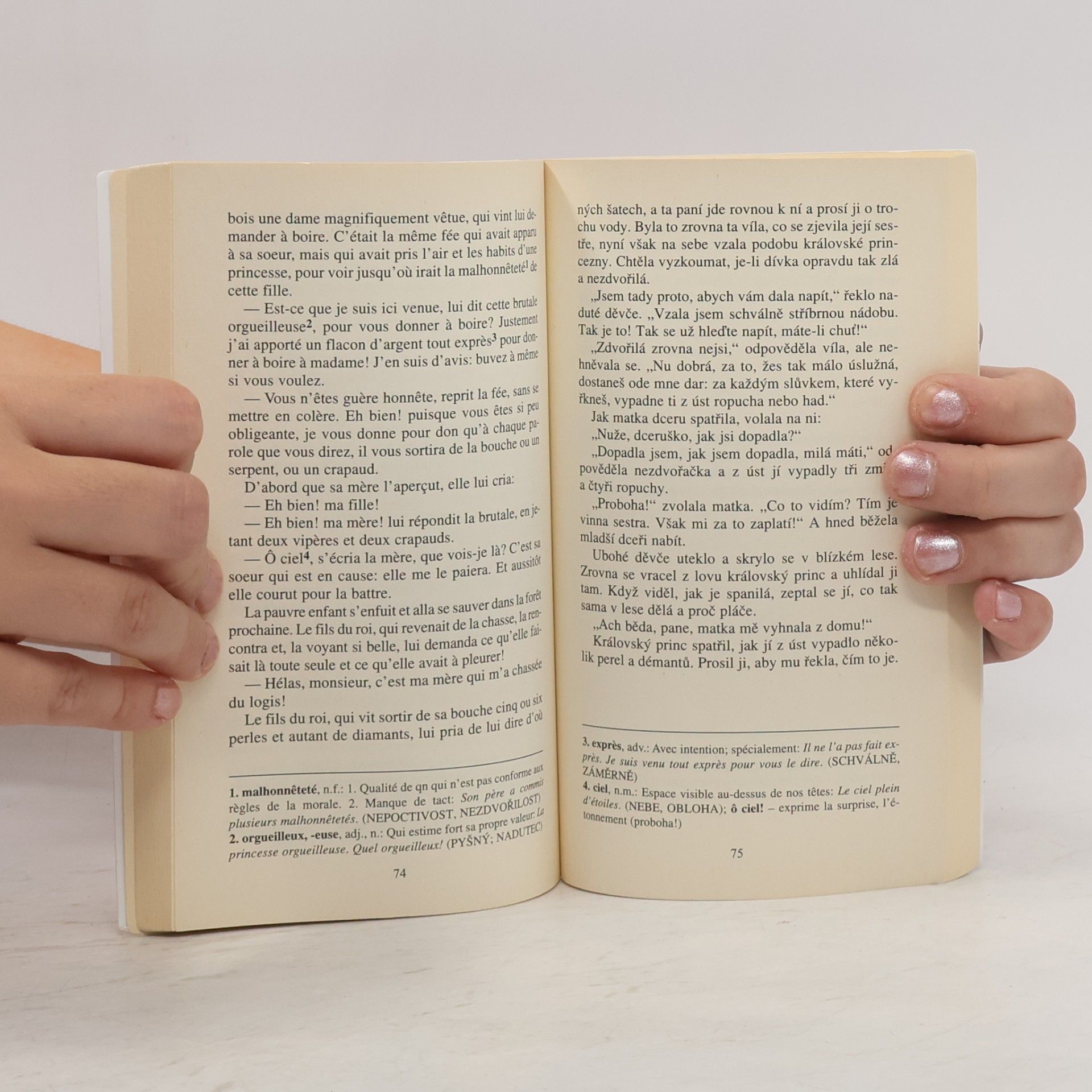 František Hrubín Les contes français. Francouzské pohádky.