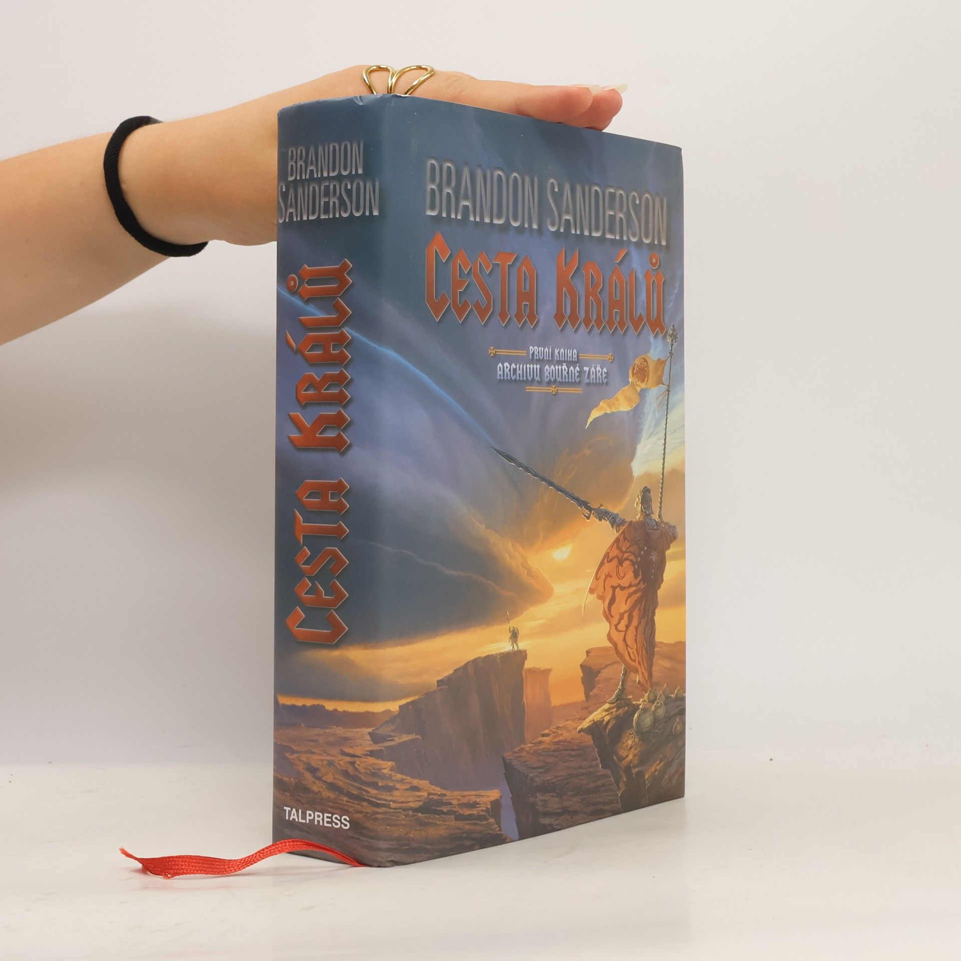 Brandon Sanderson Cesta králů