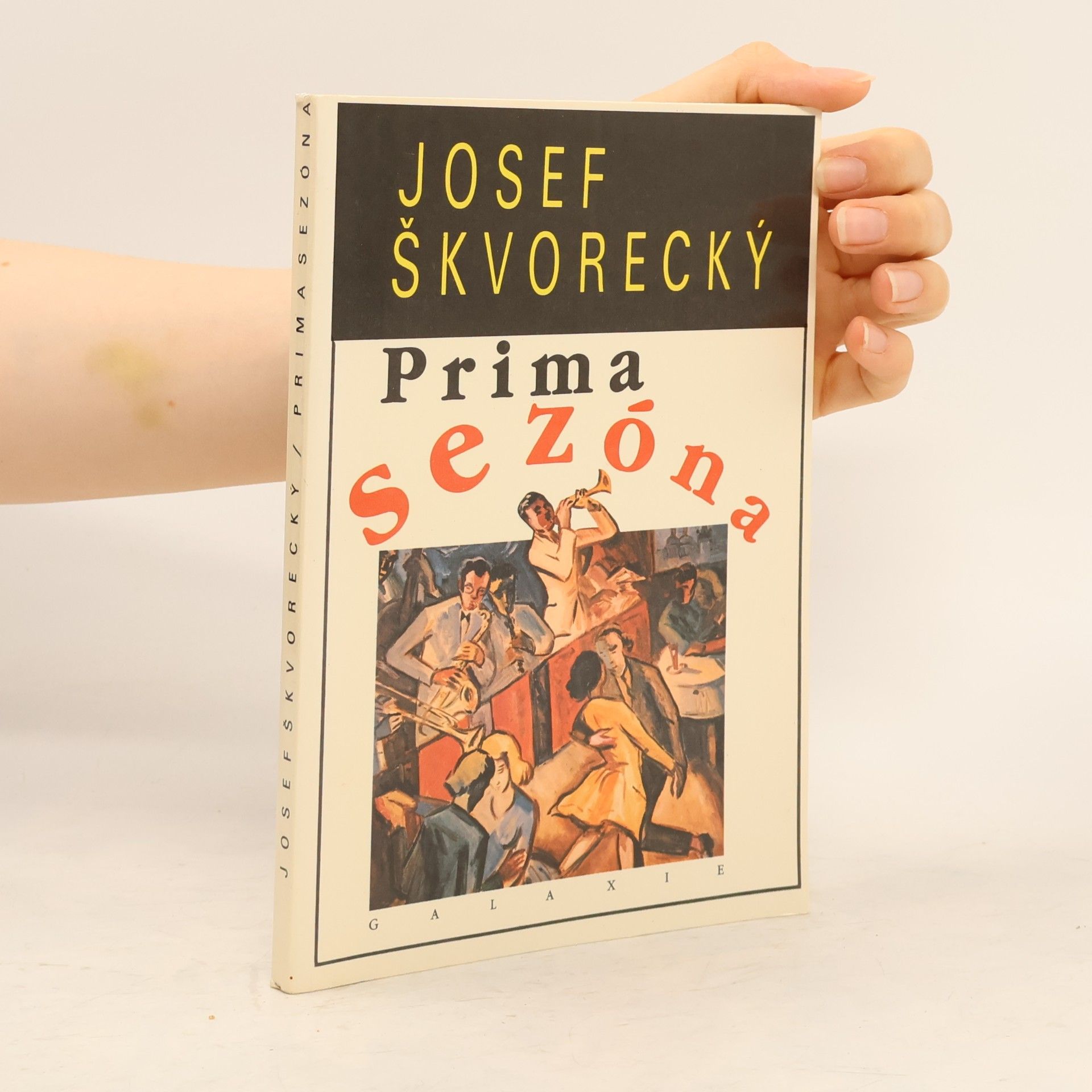 Josef Škvorecký Prima sezóna