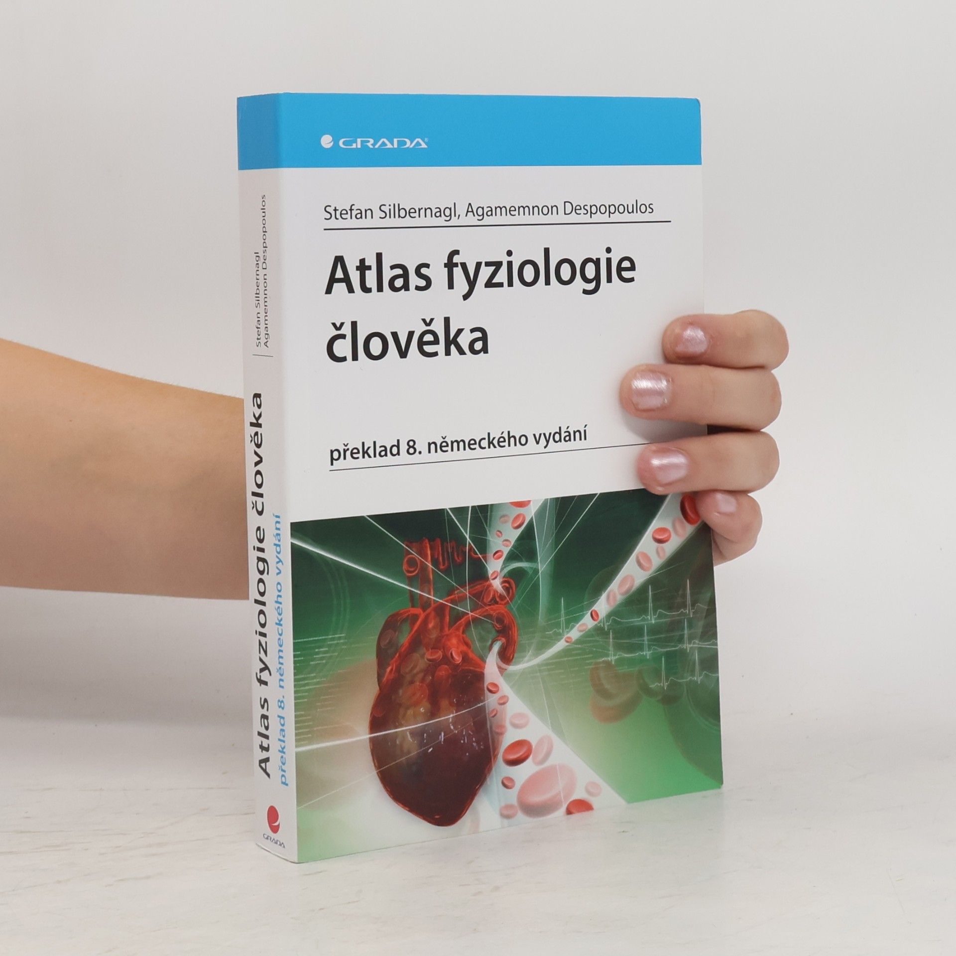 Stefan Silbernagl Atlas fyziologie člověka