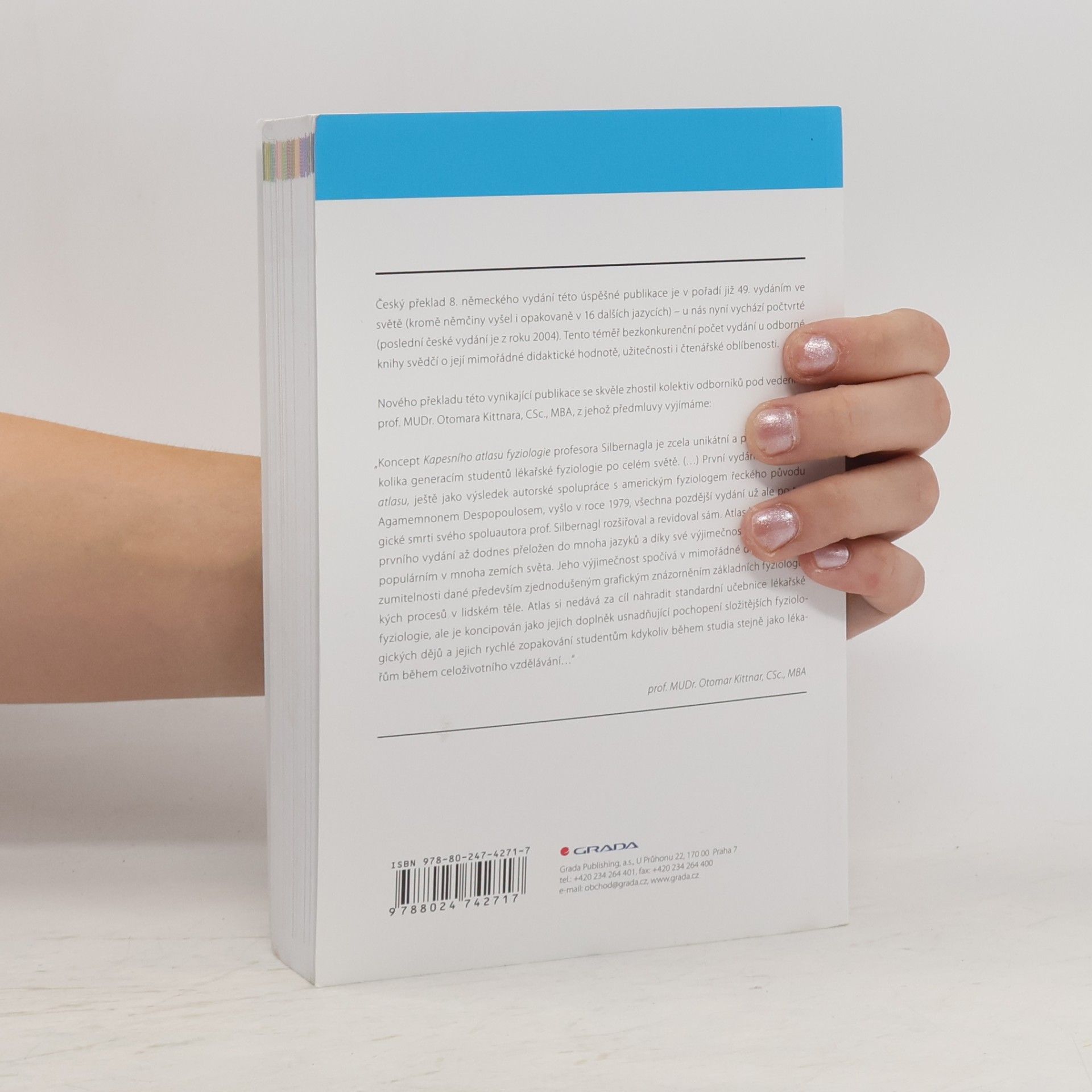 Stefan Silbernagl Atlas fyziologie člověka