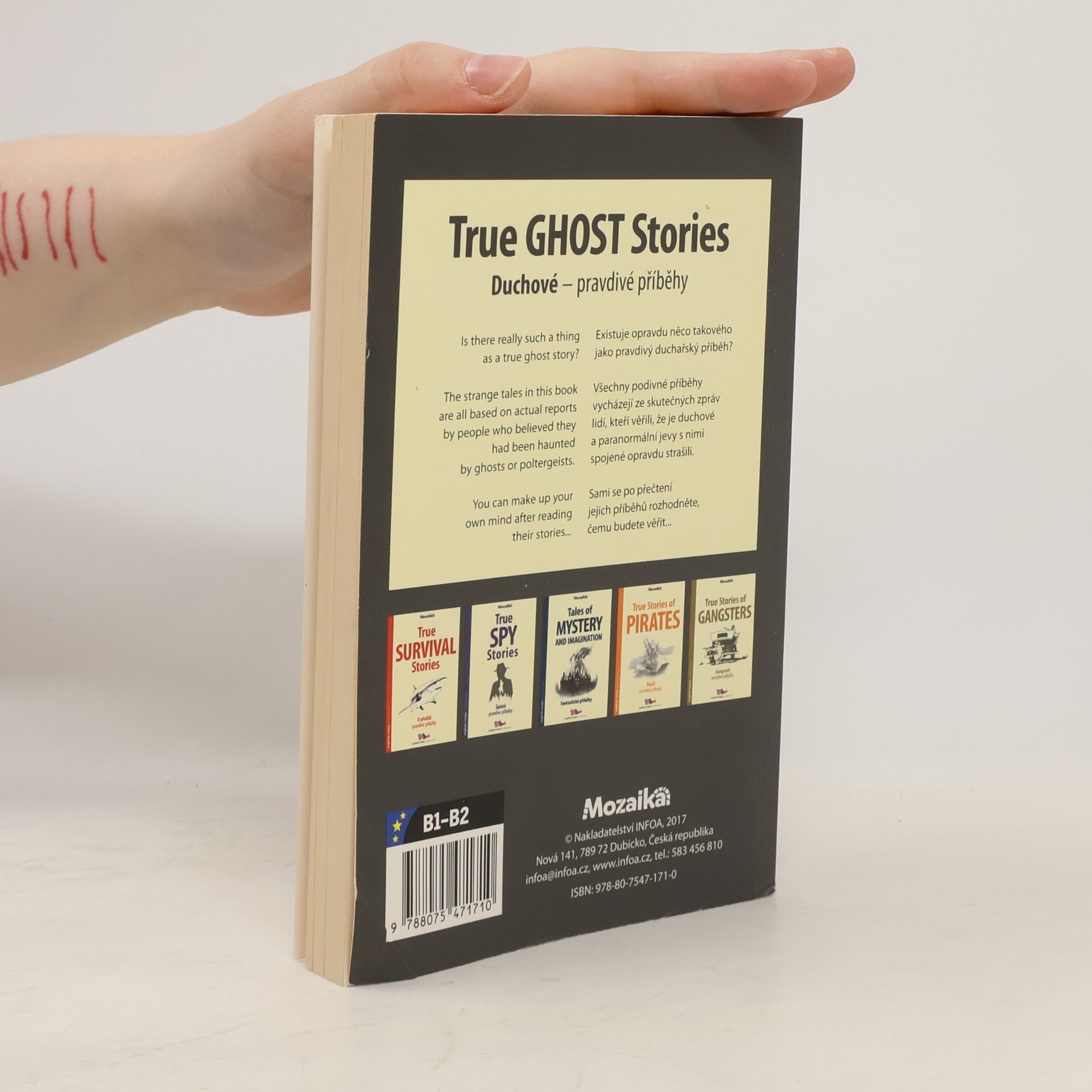Paul Dowswell True Ghost Stories / Duchové - pravdivé příběhy