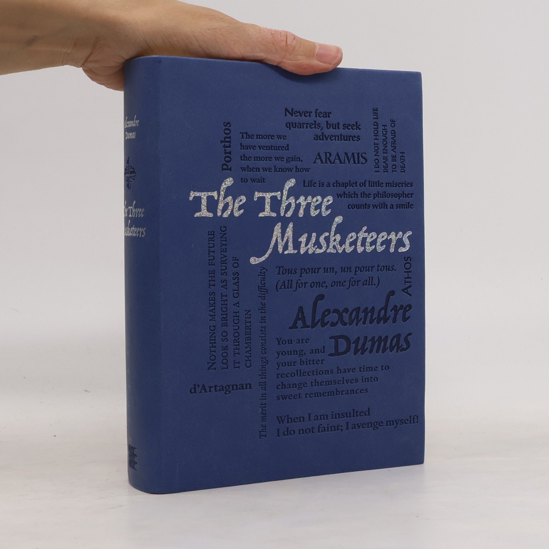 Alexandre Dumas starší The Three Musketeers (Word Cloud Classics)