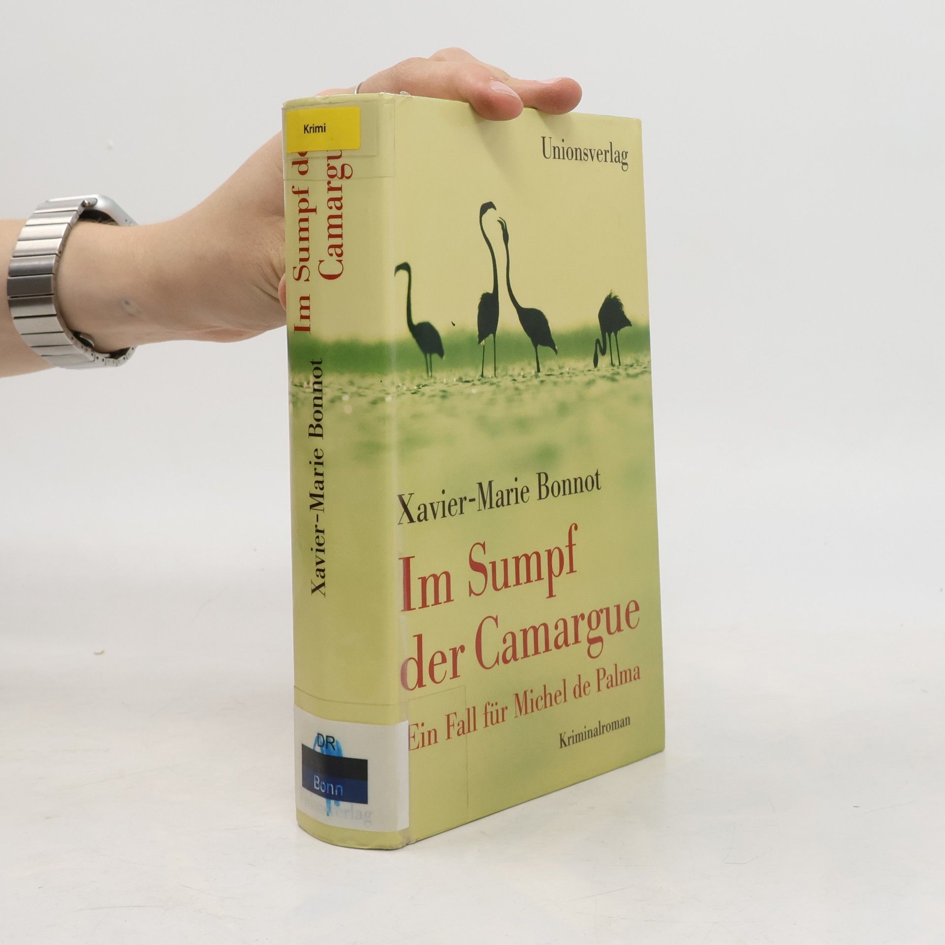 Xavier-Marie Bonnot Im Sumpf der Camargue