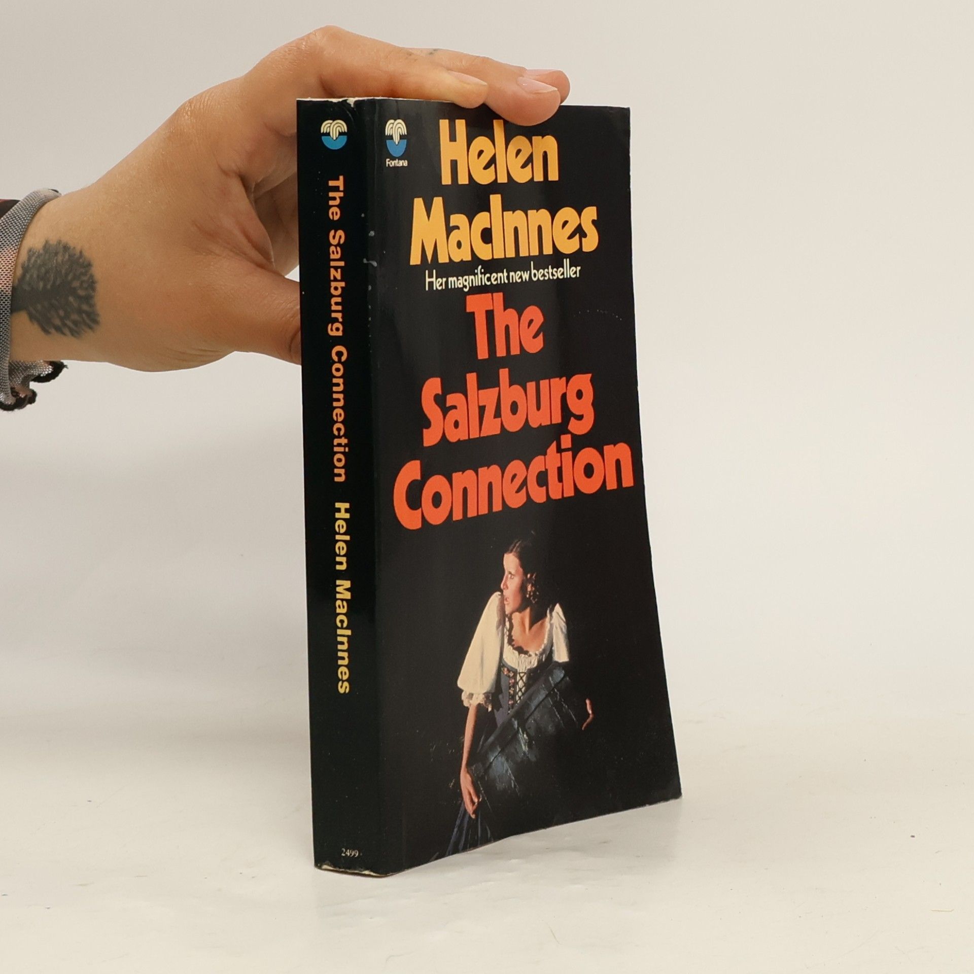 Helen MacInnes The Salzburg Connection