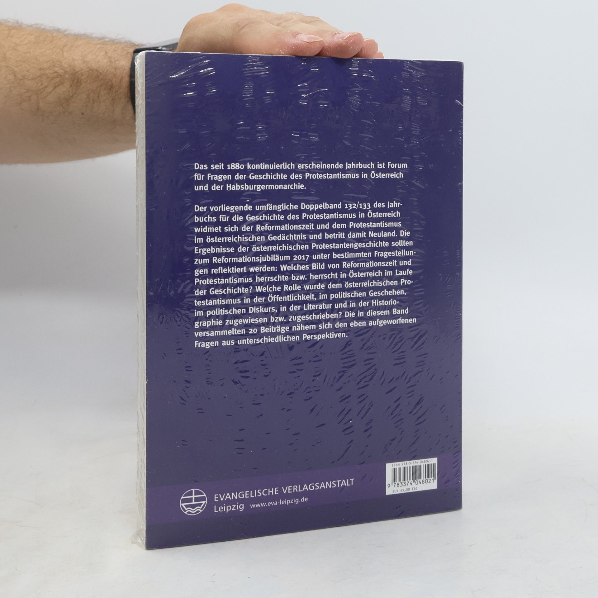 Kolektiv autorů Jahrbuch für die Geschichte des Protestantismus in Österreich 132/133 (2016/2017)