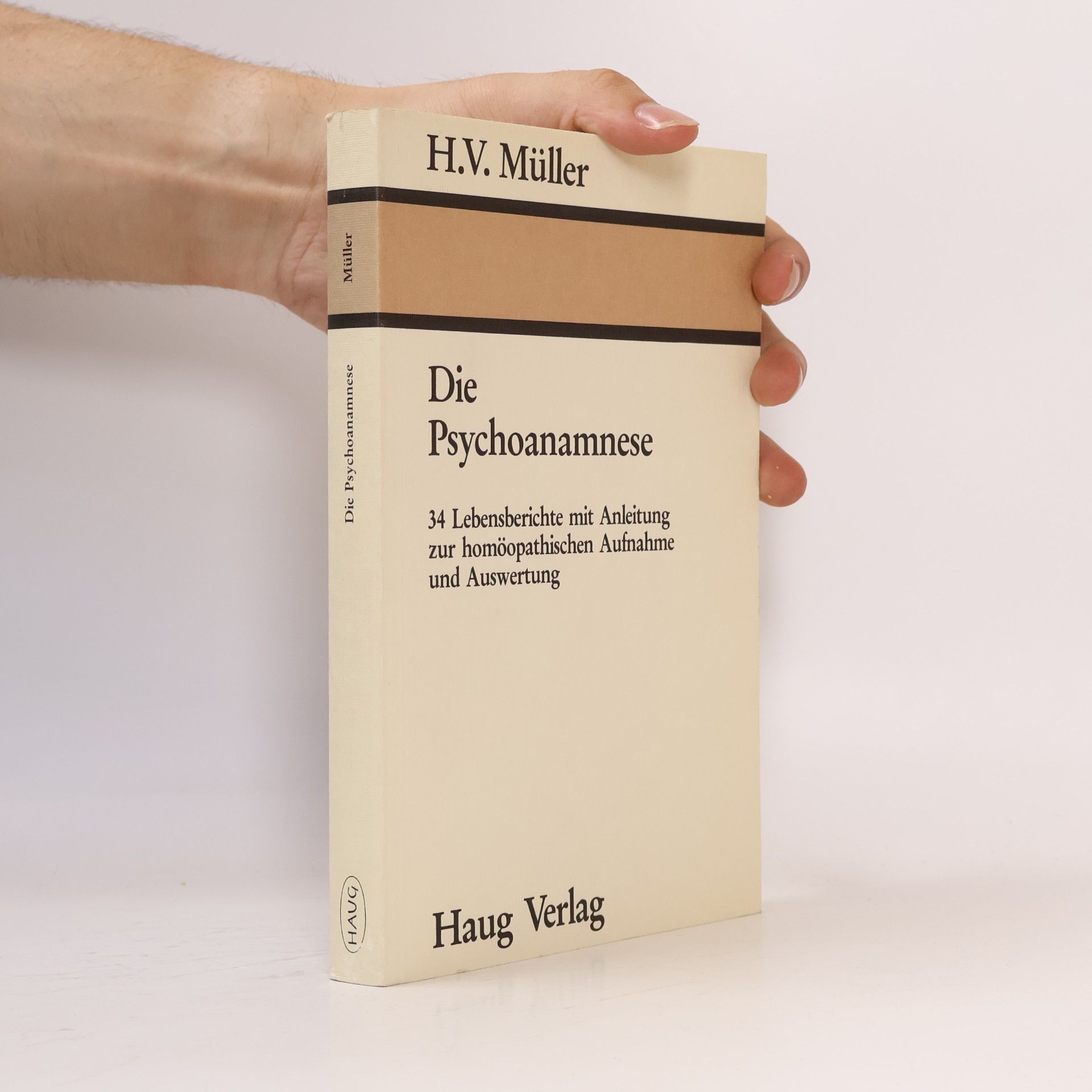Hugbald Volker Müller Die Psychoanamnese