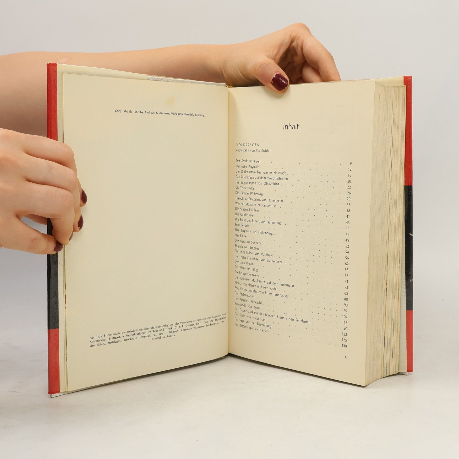 Autorenkollektiv Das Sagenbuch