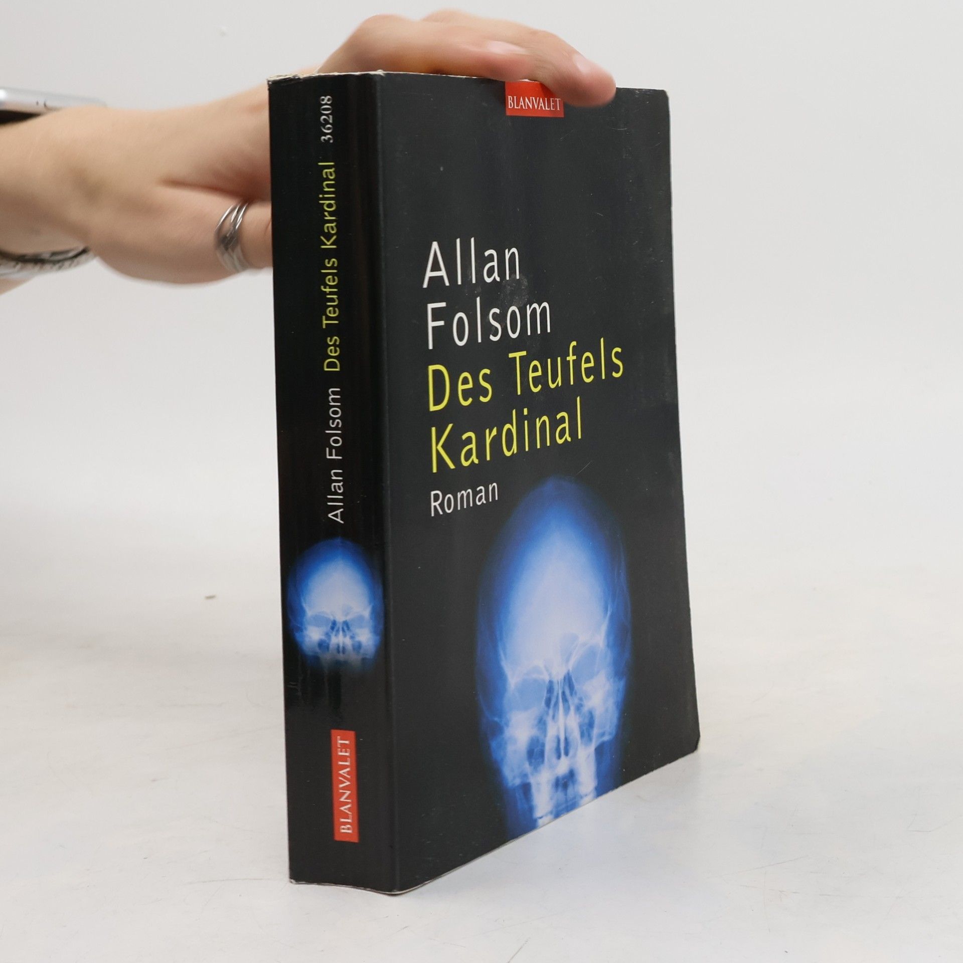 Allan Folsom Des Teufels Kardinal
