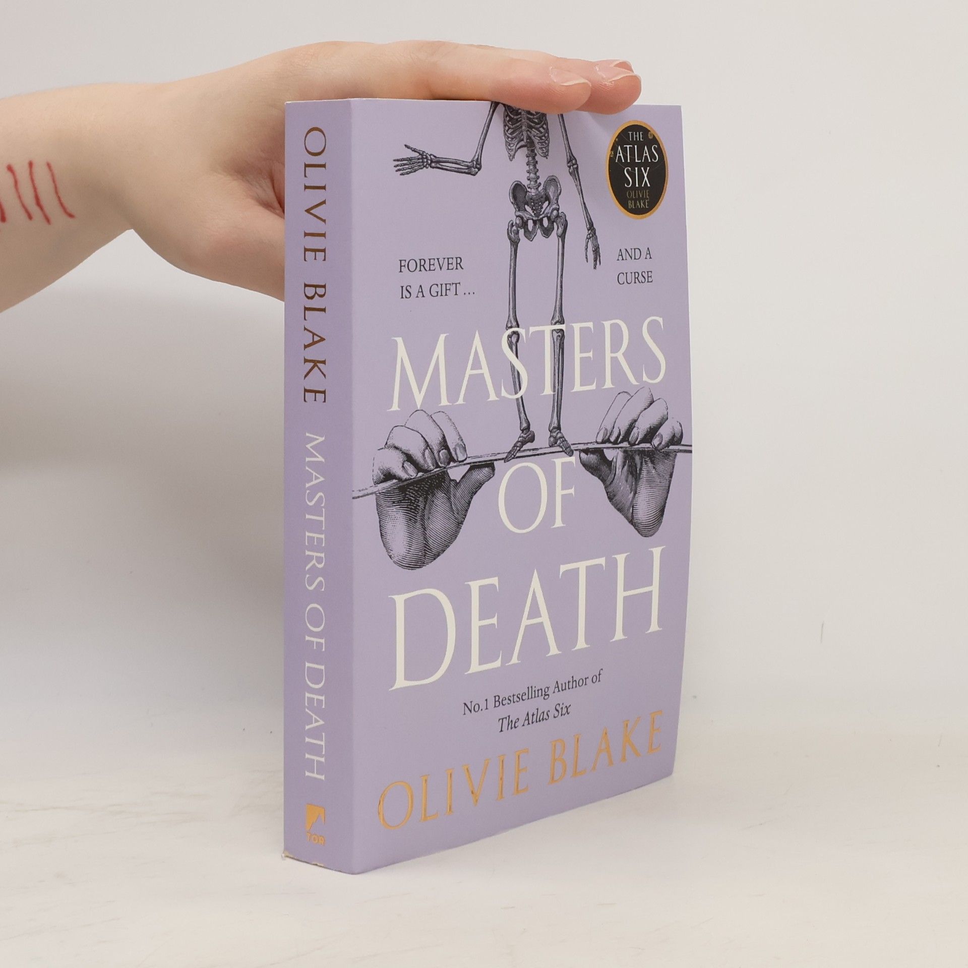 Olivie Blake Masters of Death: A witty, spellbinding fantasy from the author of The Atlas Six