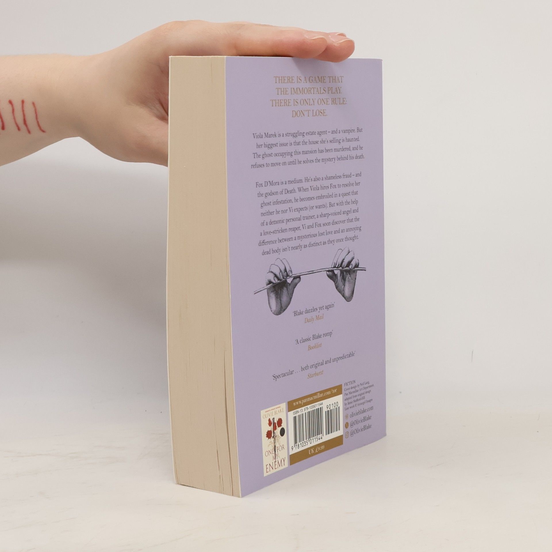 Olivie Blake Masters of Death: A witty, spellbinding fantasy from the author of The Atlas Six