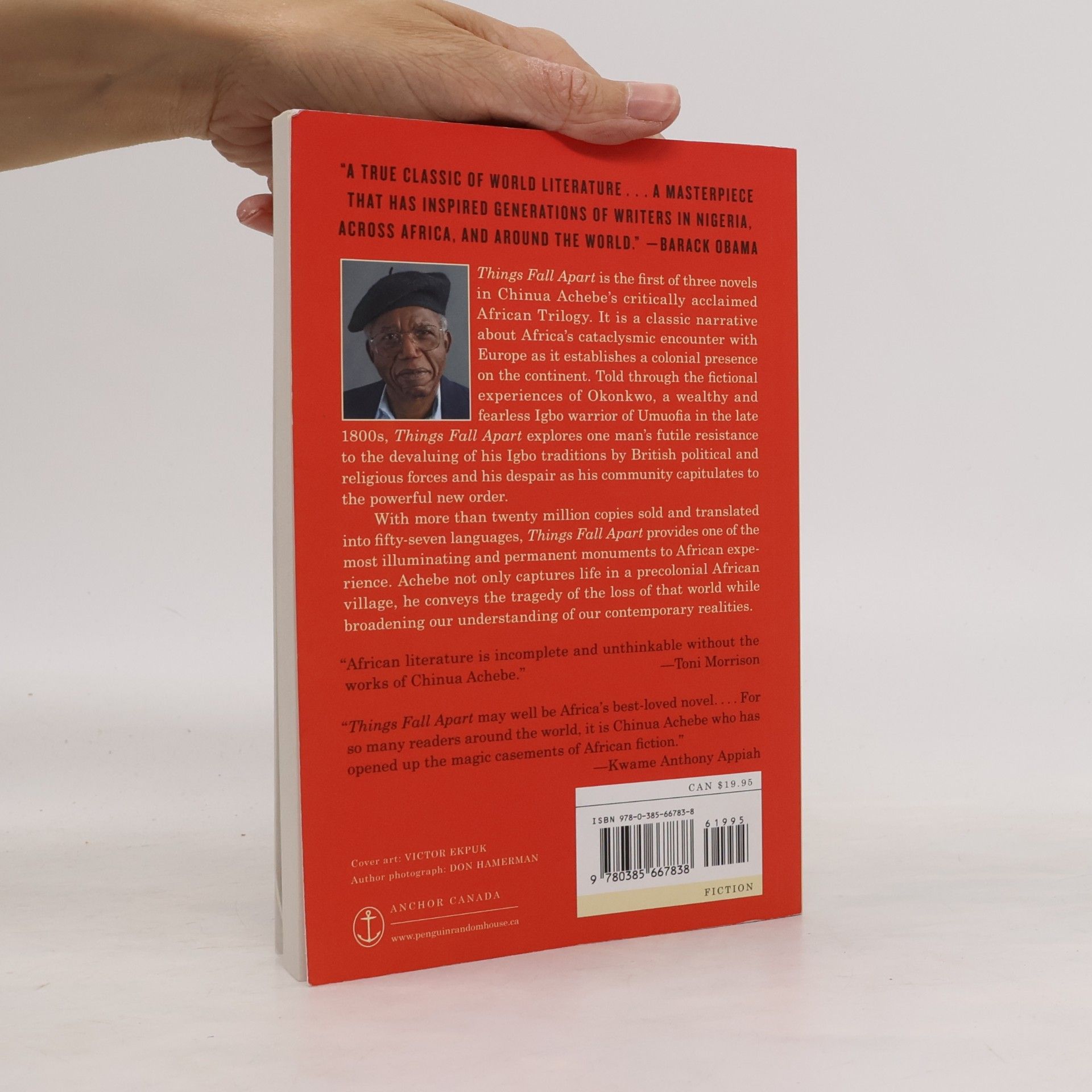 Chinua Achebe Things Fall Apart
