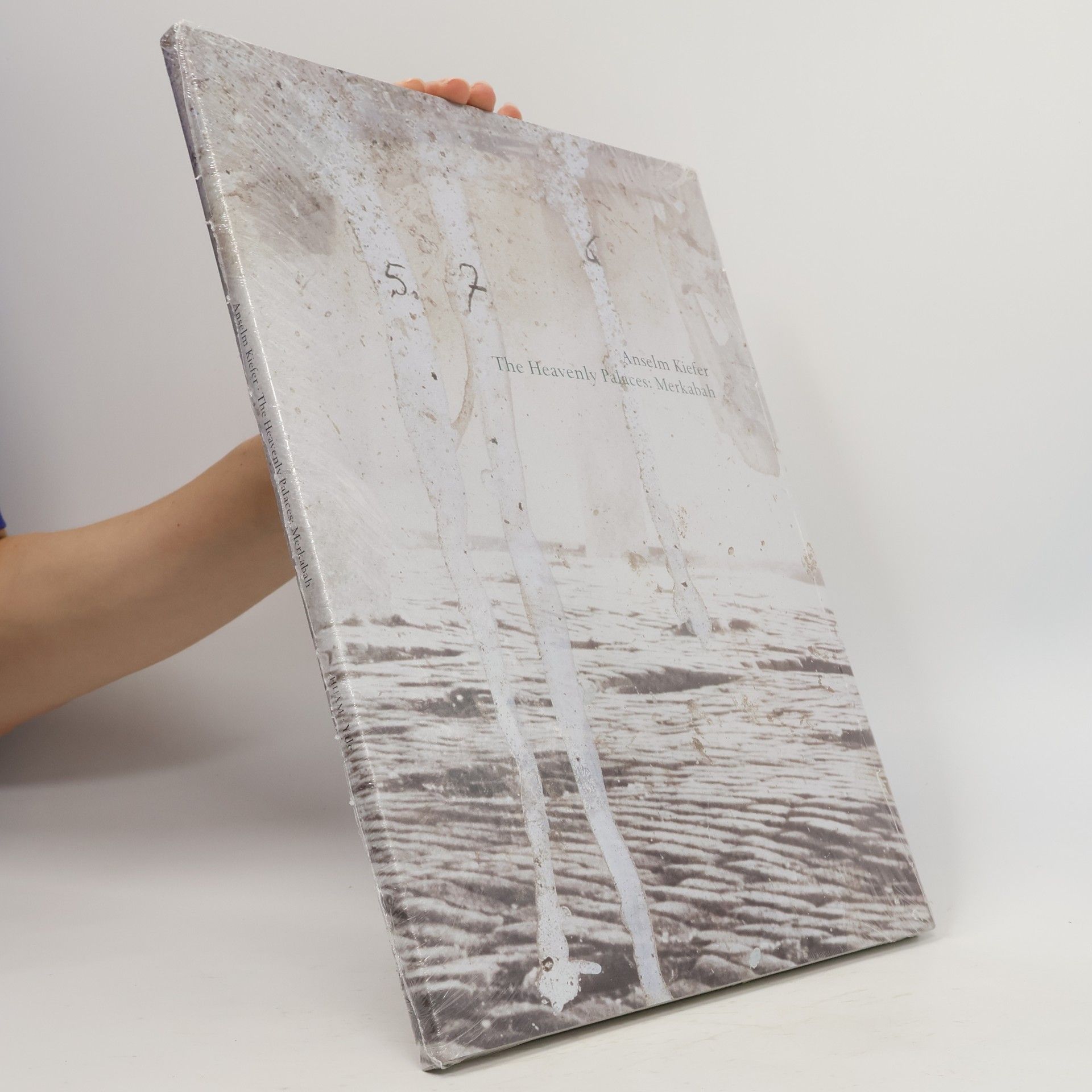 Anselm Kiefer, The heavenly palaces: Merkabah