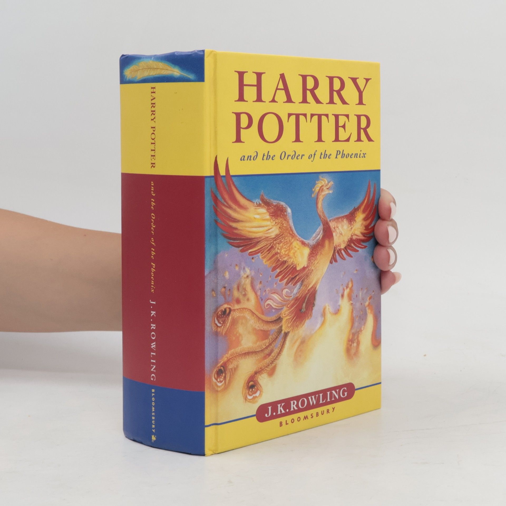 J. K. Rowling Harry Potter and the Order of the Phoenix