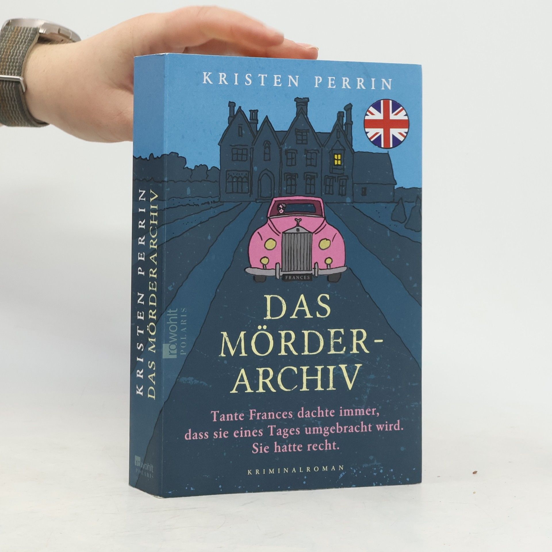 Kristen Perrin Das Mörderarchiv