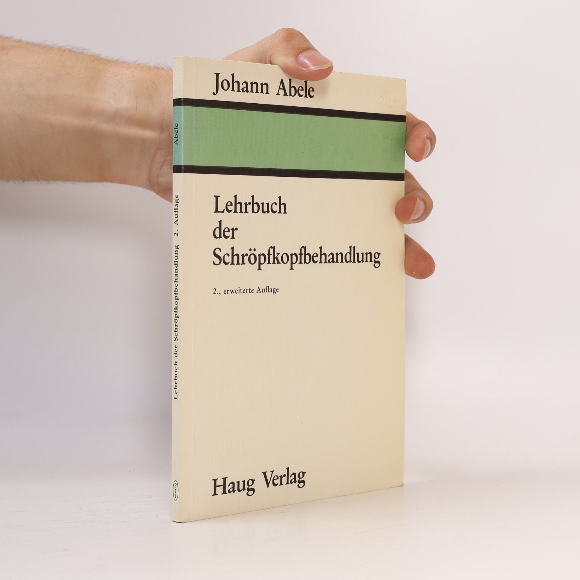 Lehrbuch der Schröpfkopfbehandlung