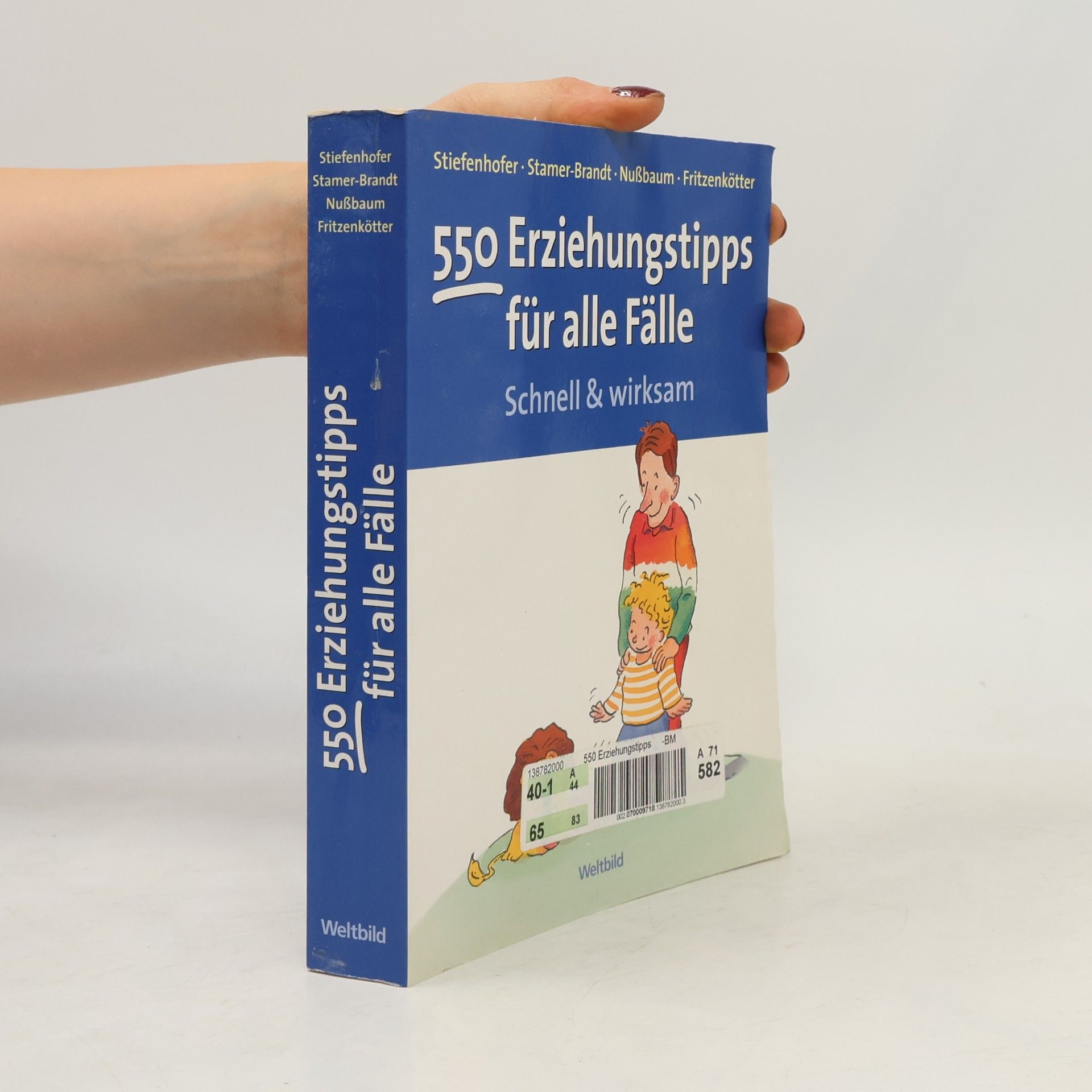 Autorenkollektiv 550 Erziehungstipps für alle Fälle