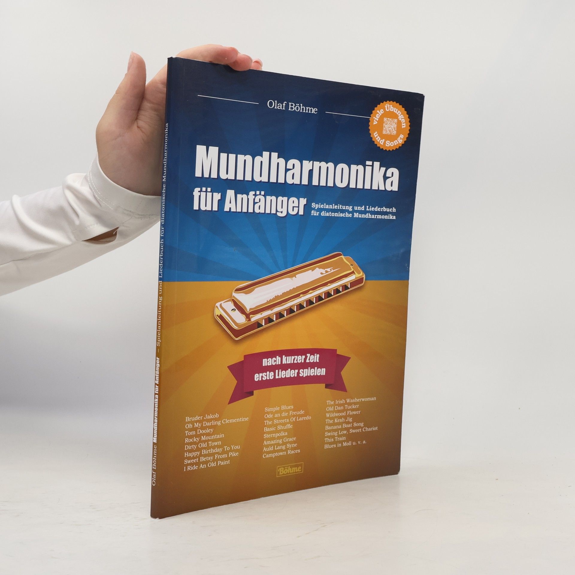Olaf Böhme Mundharmonika für Anfänger