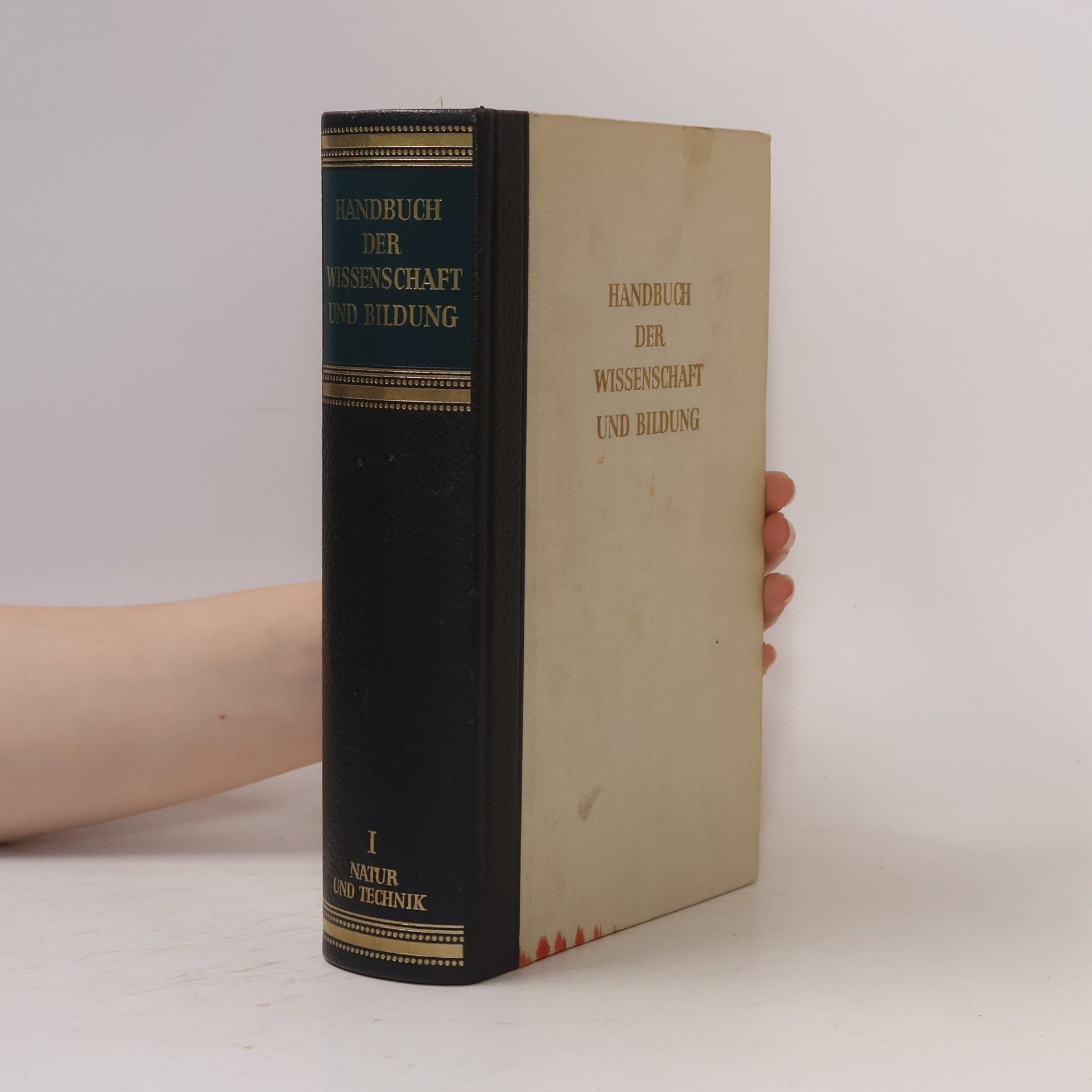 Various authors Handbuch der Wissenschaft und Bildung I