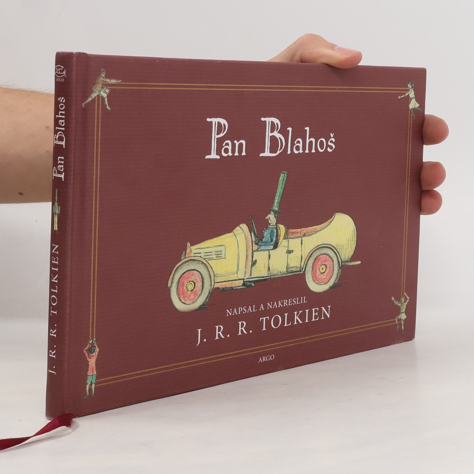 J. R. R. Tolkien Pan Blahoš